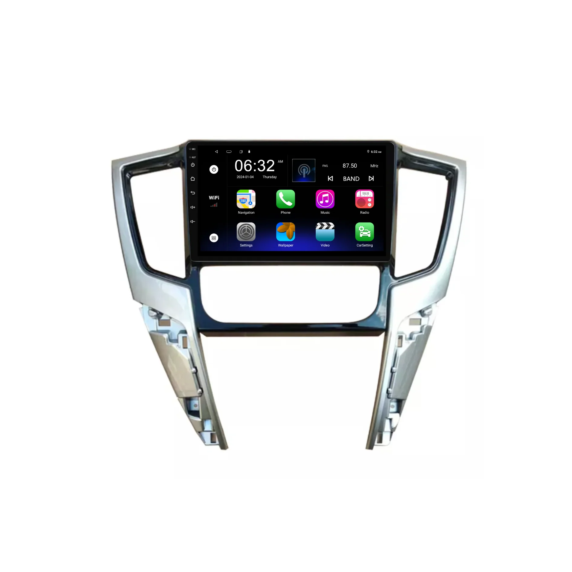Mitsubishi Triton (2020-2023) Plug & Play Head Unit Upgrade Kit: Car Radio with Wireless & Wired Apple CarPlay & Android Auto - Image 8