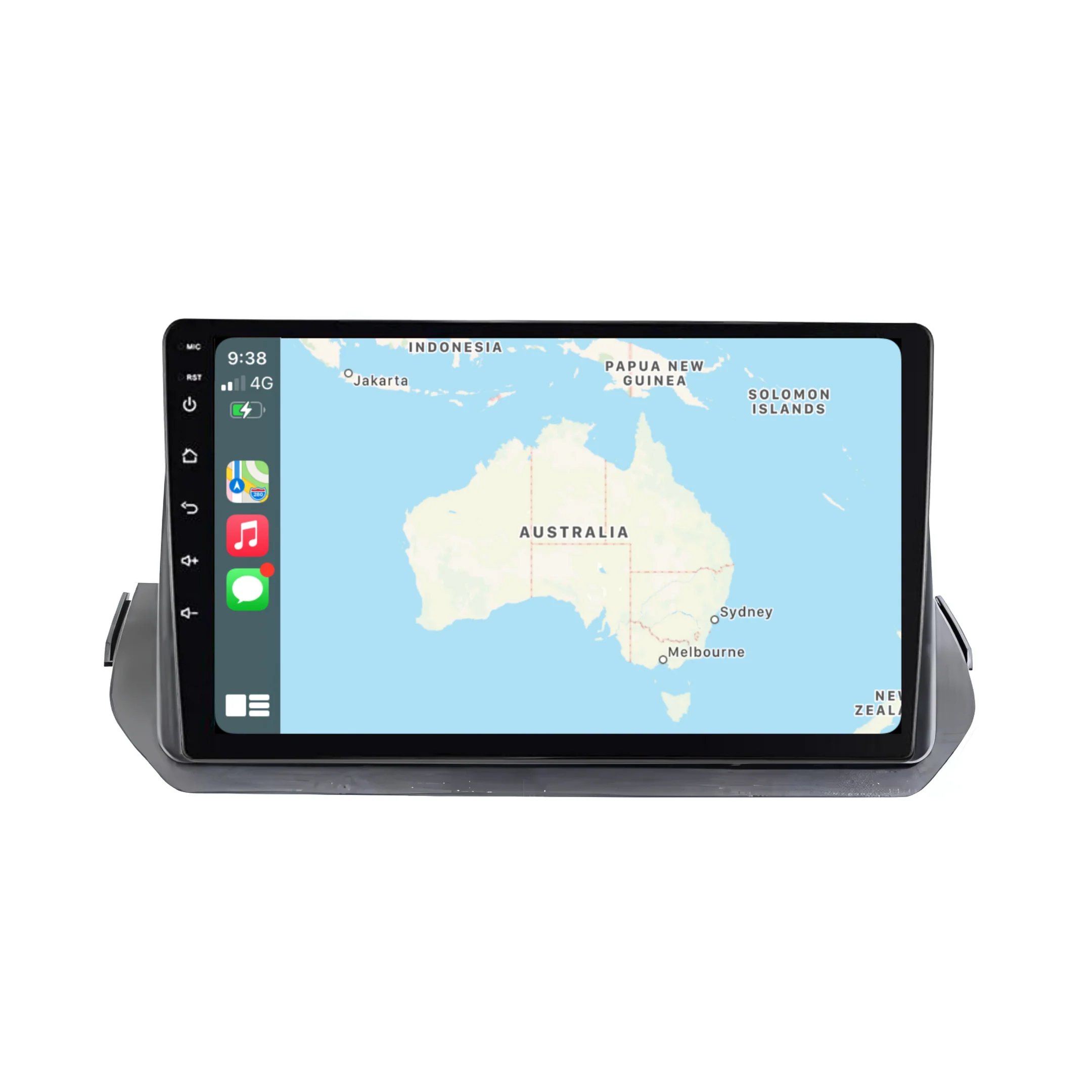 Mitsubishi Triton (2024-2025) Plug & Play Head Unit Upgrade Kit: Car Radio with Wireless & Wired Apple CarPlay & Android Auto - Image 2