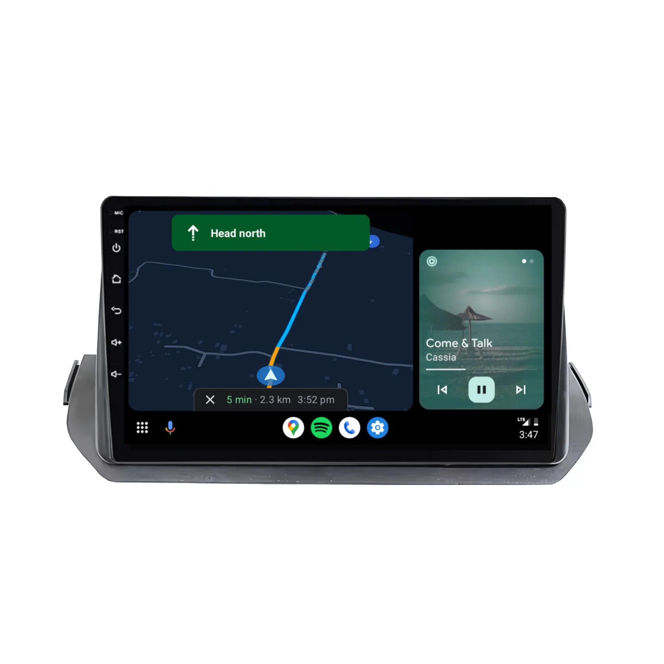 Mitsubishi Triton (2024-2025) Plug & Play Head Unit Upgrade Kit: Car Radio with Wireless & Wired Apple CarPlay & Android Auto - Image 4
