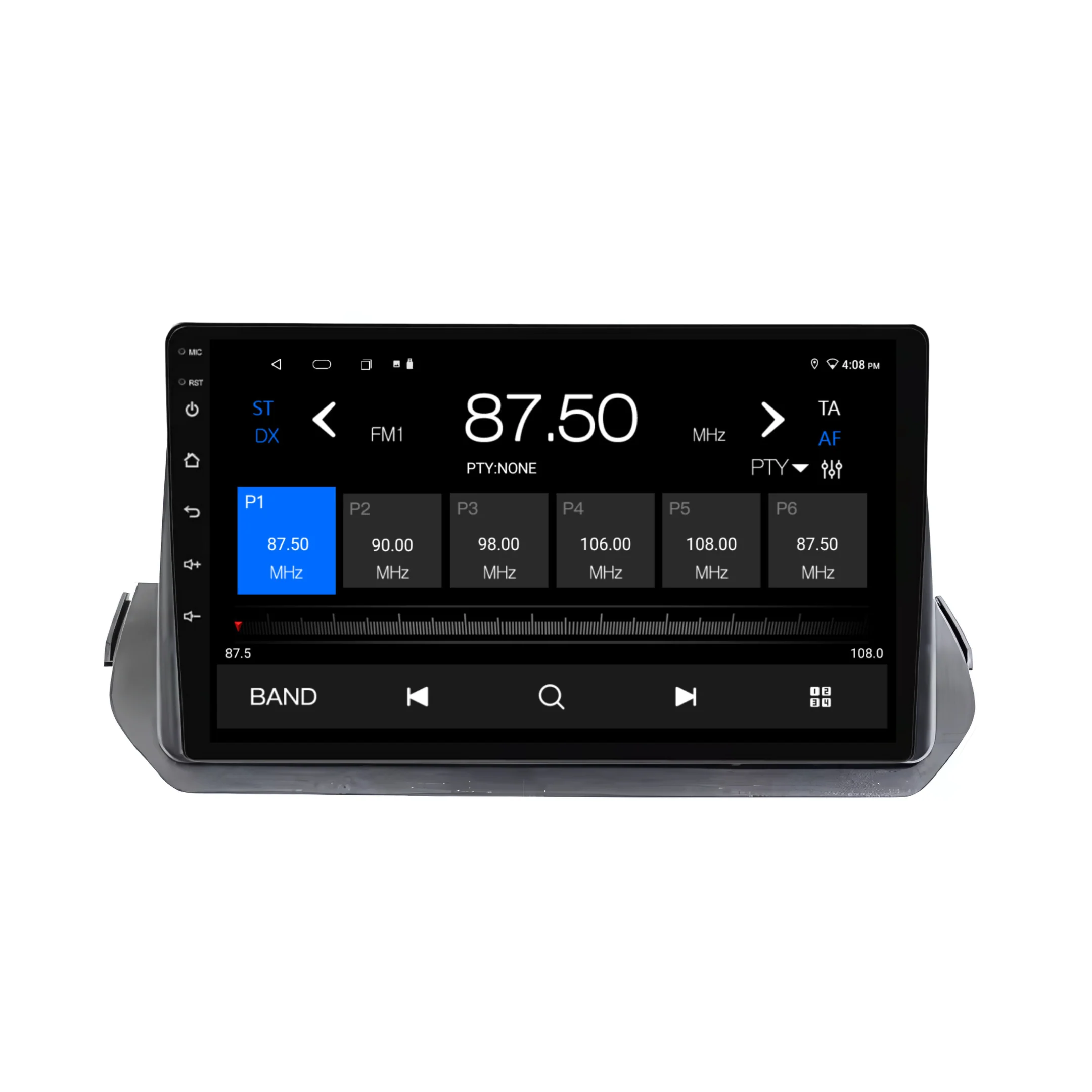 Mitsubishi Triton (2024-2025) Plug & Play Head Unit Upgrade Kit: Car Radio with Wireless & Wired Apple CarPlay & Android Auto - Image 5