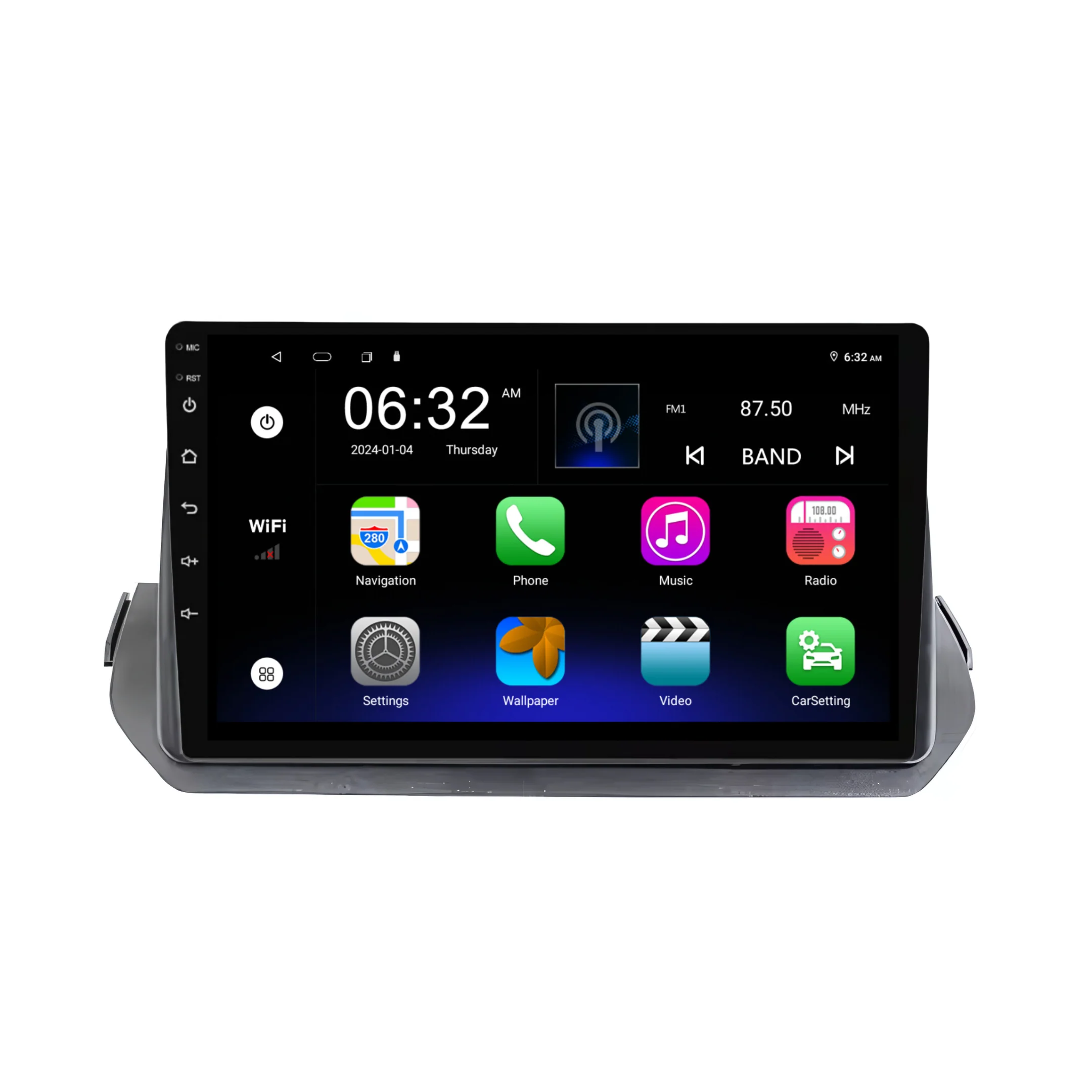 Mitsubishi Triton (2024-2025) Plug & Play Head Unit Upgrade Kit: Car Radio with Wireless & Wired Apple CarPlay & Android Auto - Image 6