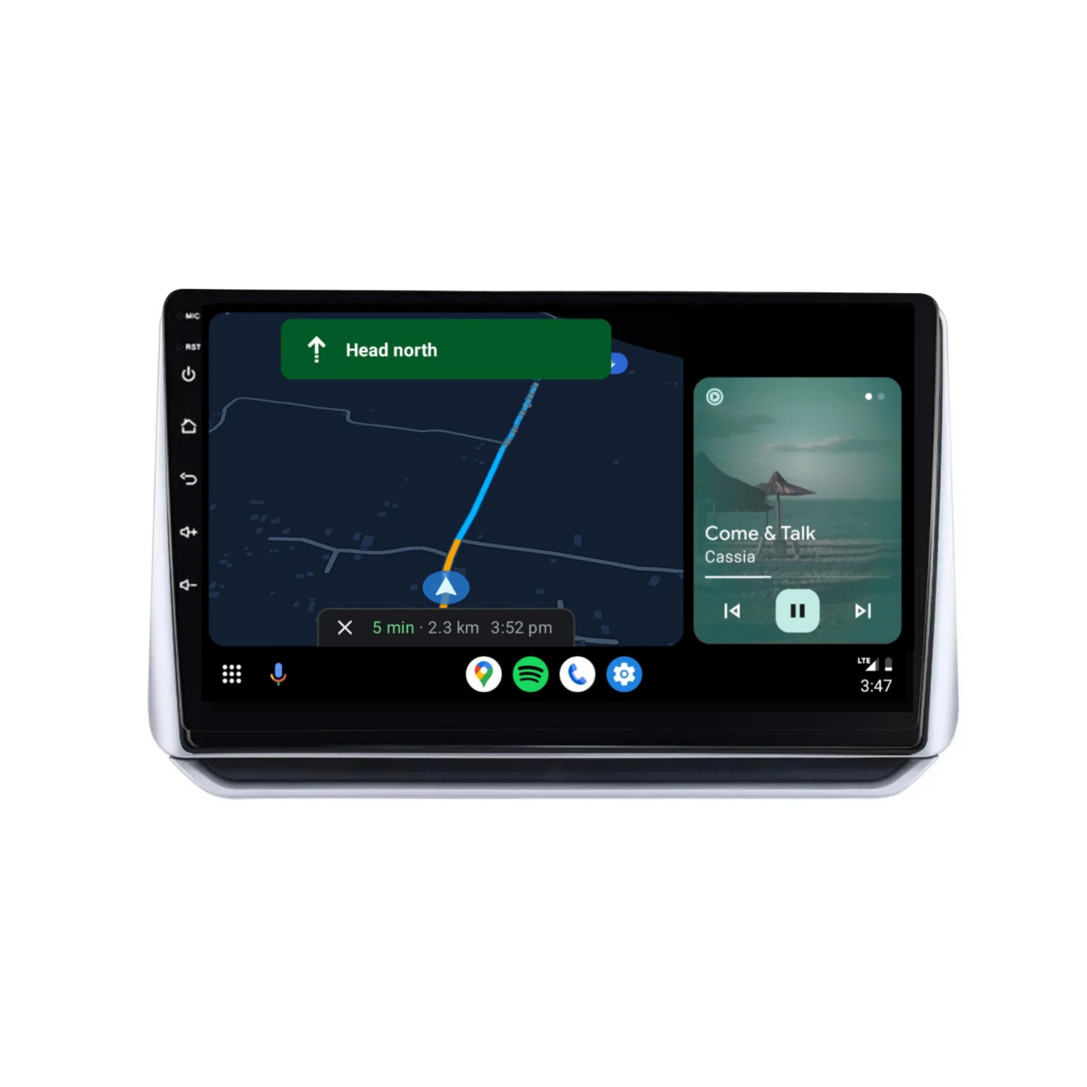 Nissan Altima / Teana (2019+) Plug & Play Head Unit Upgrade Kit: Car Radio with Wireless & Wired Apple CarPlay & Android Auto - Image 4