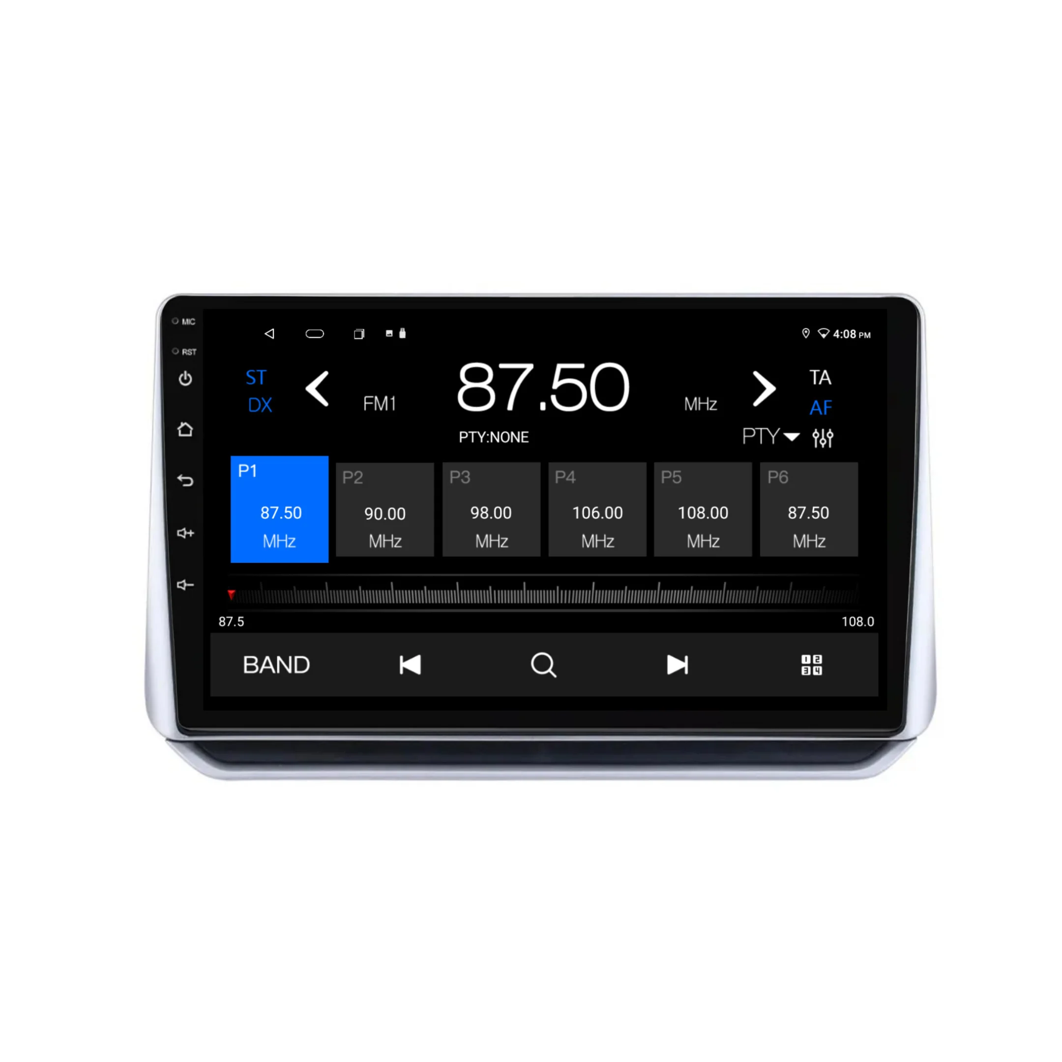 Nissan Altima / Teana (2019+) Plug & Play Head Unit Upgrade Kit: Car Radio with Wireless & Wired Apple CarPlay & Android Auto - Image 5
