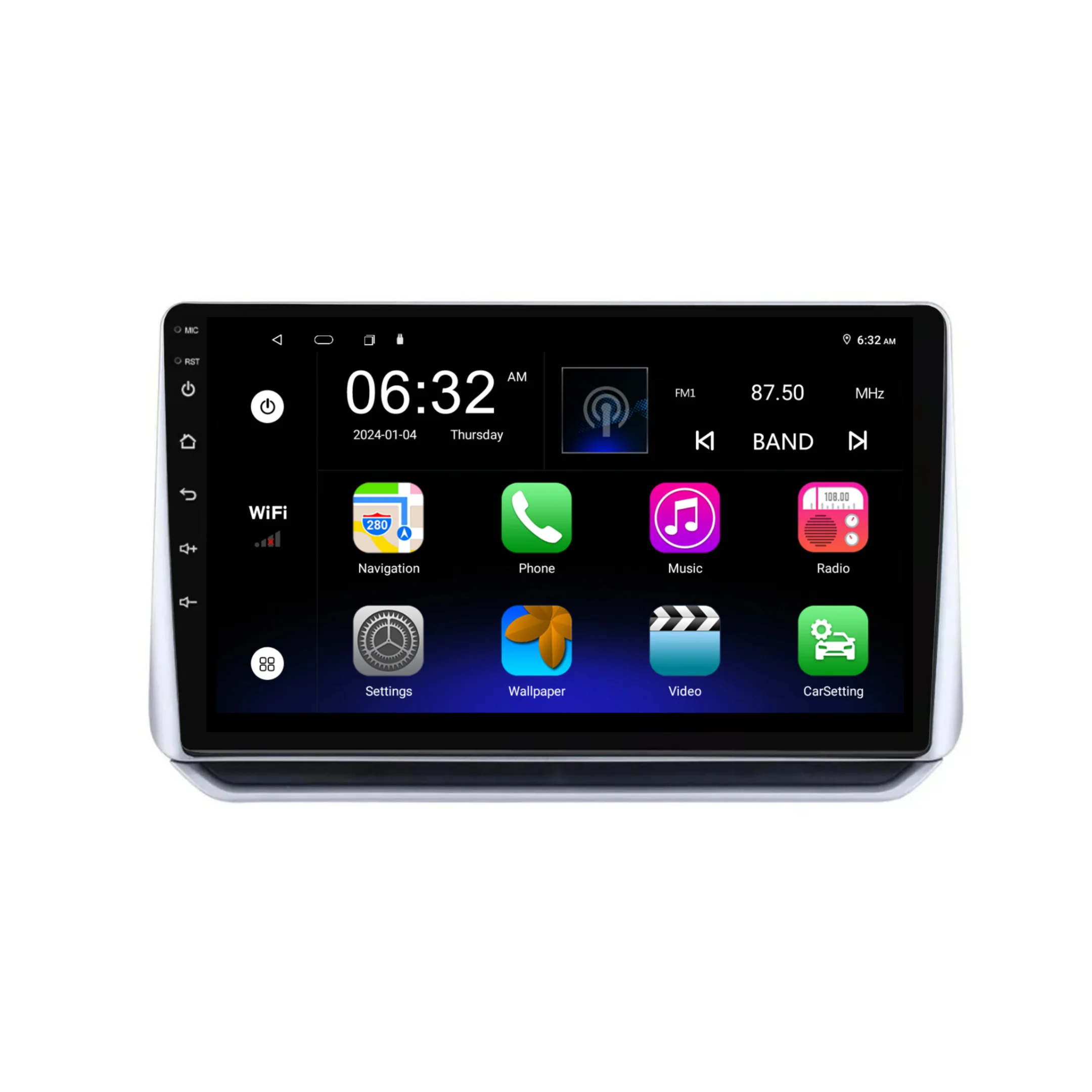 Nissan Altima / Teana (2019+) Plug & Play Head Unit Upgrade Kit: Car Radio with Wireless & Wired Apple CarPlay & Android Auto - Image 6