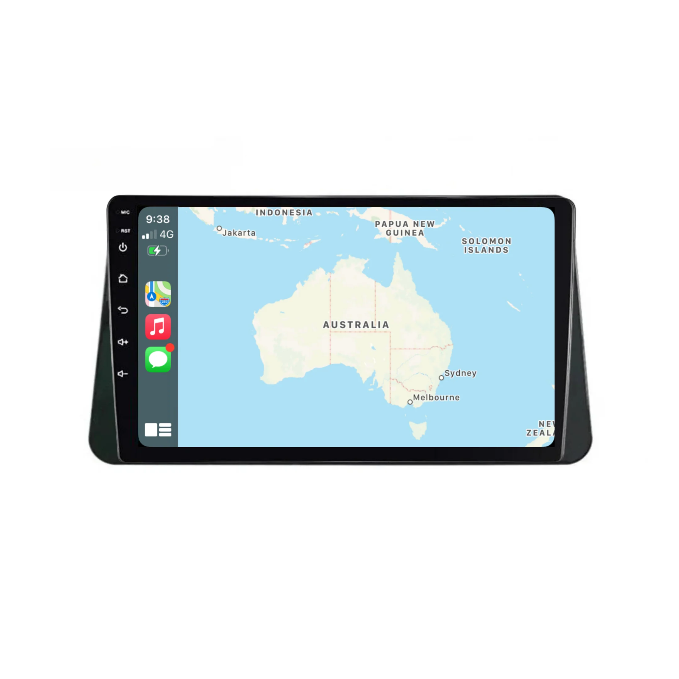 Nissan Kicks / Micra / Versa (2014-2019) Plug & Play Head Unit Upgrade Kit: Car Radio with Wireless & Wired Apple CarPlay & Android Auto - Image 2