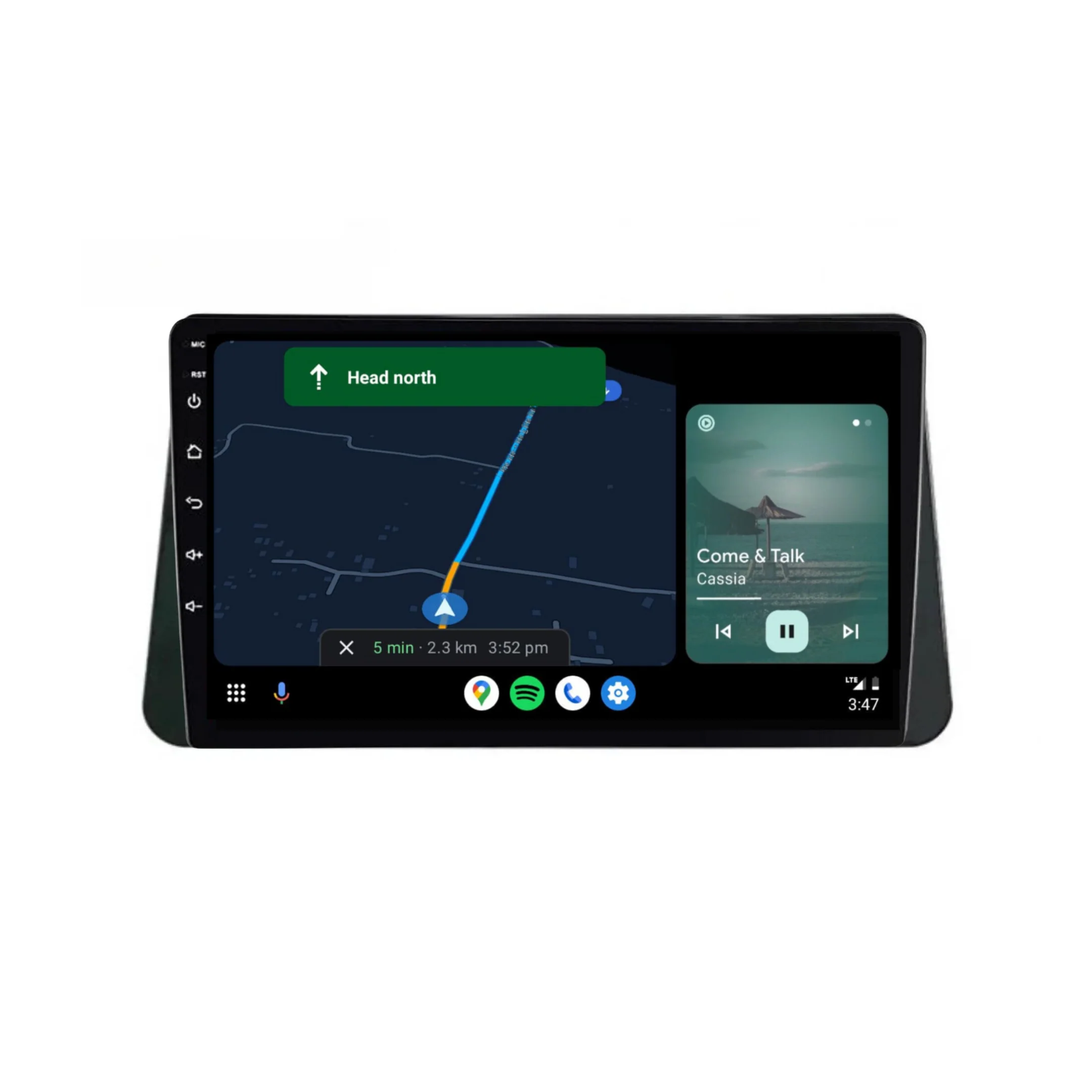 Nissan Kicks / Micra / Versa (2014-2019) Plug & Play Head Unit Upgrade Kit: Car Radio with Wireless & Wired Apple CarPlay & Android Auto - Image 4
