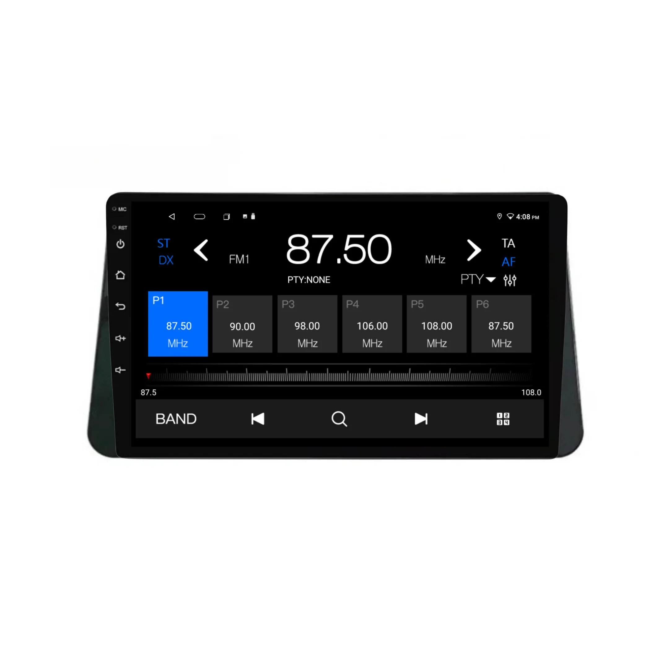Nissan Kicks / Micra / Versa (2014-2019) Plug & Play Head Unit Upgrade Kit: Car Radio with Wireless & Wired Apple CarPlay & Android Auto - Image 5