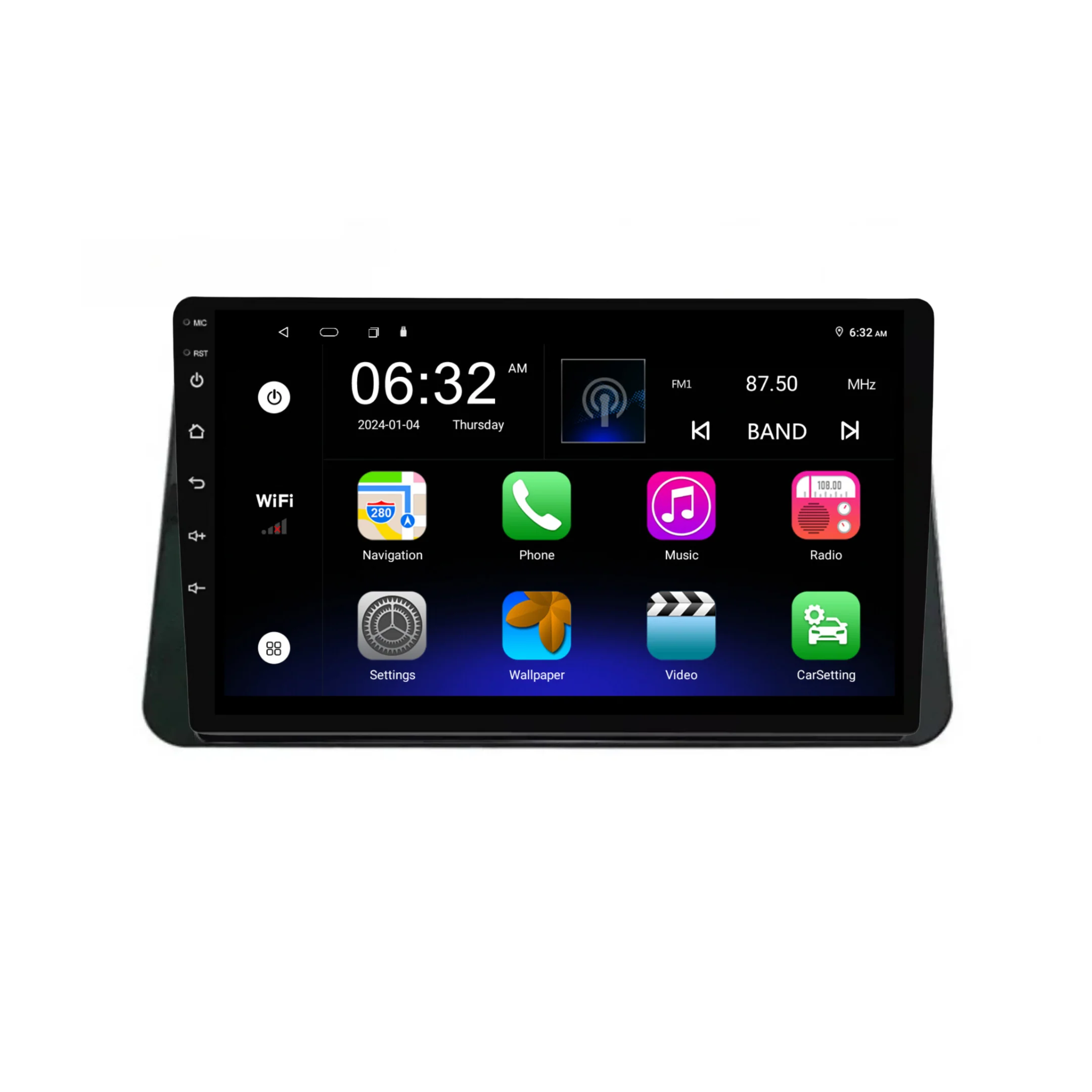 Nissan Kicks / Micra / Versa (2014-2019) Plug & Play Head Unit Upgrade Kit: Car Radio with Wireless & Wired Apple CarPlay & Android Auto - Image 6