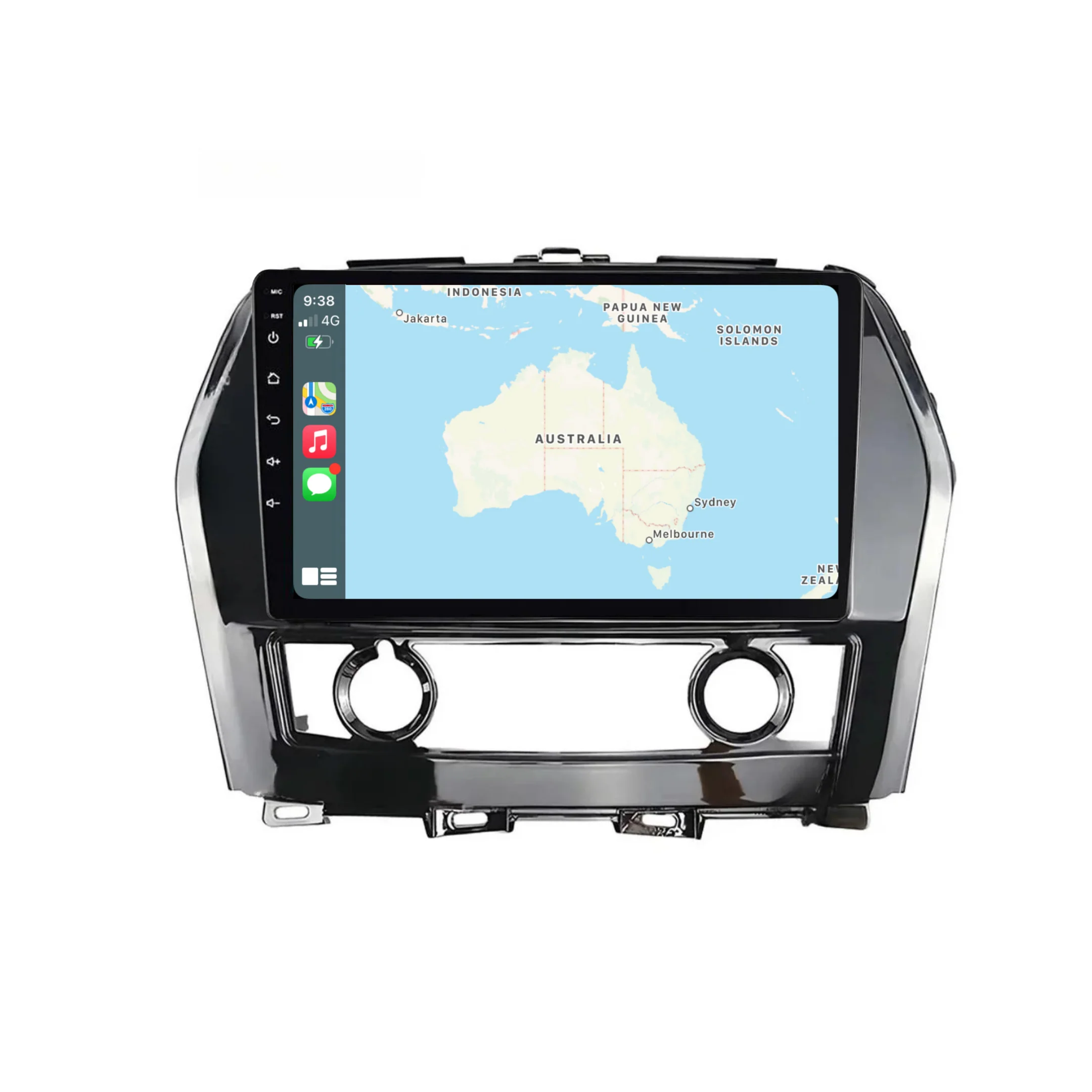 Nissan Maxima A36 (2015-2020) Plug & Play Head Unit Upgrade Kit: Car Radio with Wireless & Wired Apple CarPlay & Android Auto - Image 2