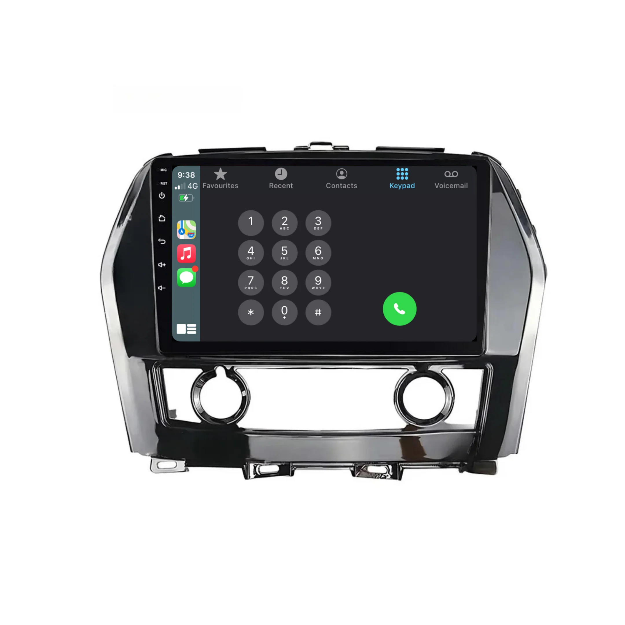 Nissan Maxima A36 (2015-2020) Plug & Play Head Unit Upgrade Kit: Car Radio with Wireless & Wired Apple CarPlay & Android Auto - Image 3