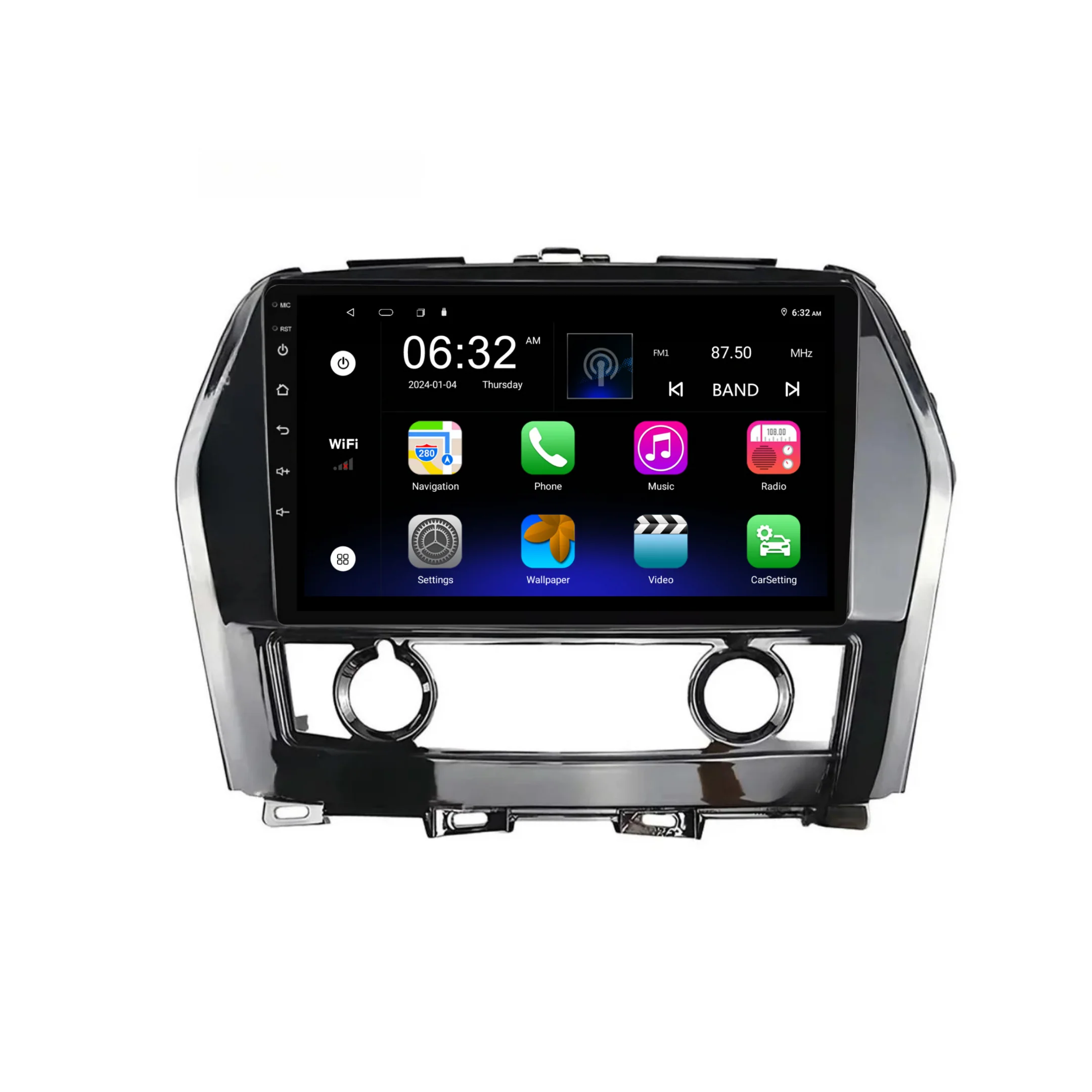 Nissan Maxima A36 (2015-2020) Plug & Play Head Unit Upgrade Kit: Car Radio with Wireless & Wired Apple CarPlay & Android Auto - Image 5