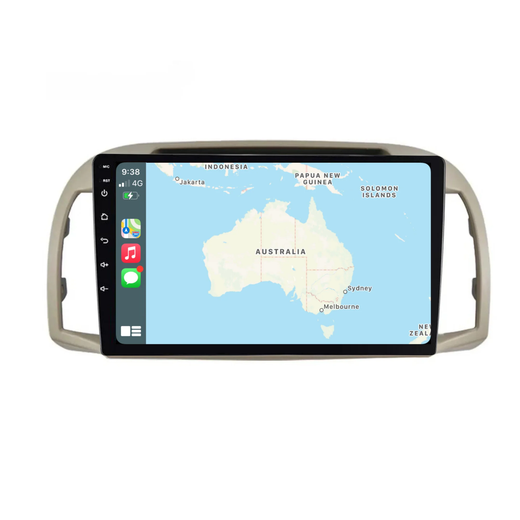 Nissan Micra (2002-2010) Plug & Play Head Unit Upgrade Kit: Car Radio with Wireless & Wired Apple CarPlay & Android Auto - Image 2