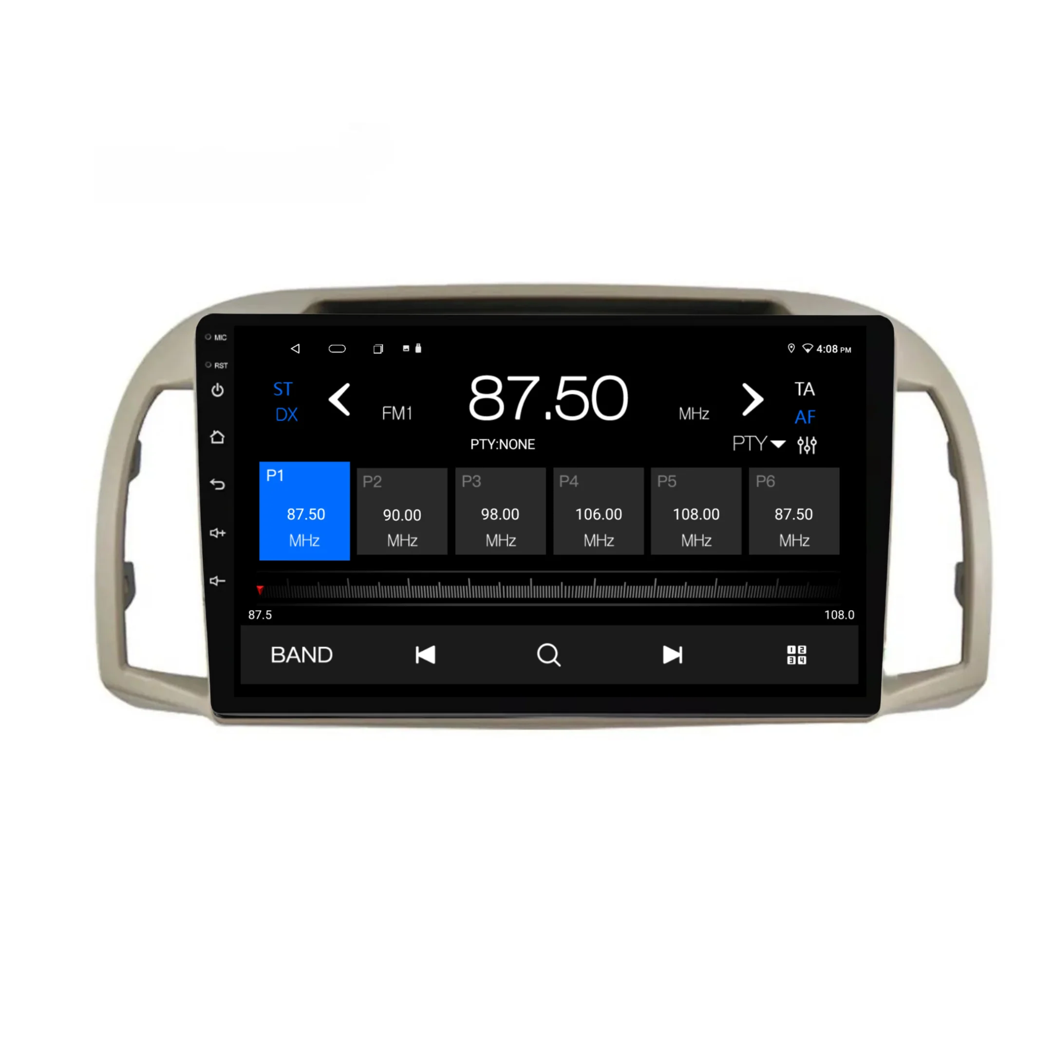 Nissan Micra (2002-2010) Plug & Play Head Unit Upgrade Kit: Car Radio with Wireless & Wired Apple CarPlay & Android Auto - Image 5