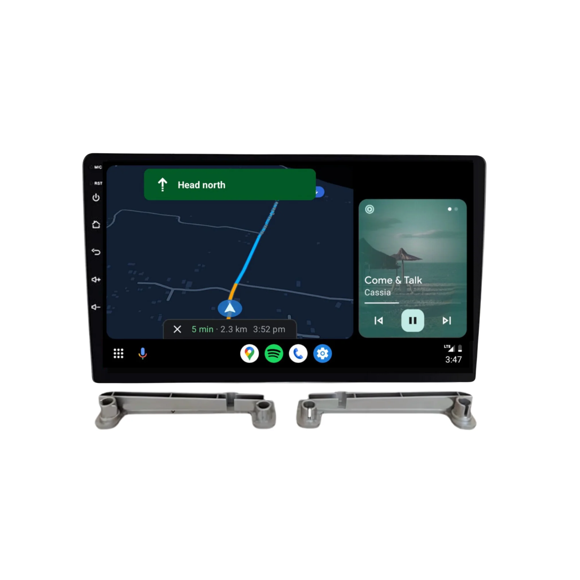 Nissan Navara D22 (1997-2007) Plug & Play Head Unit Upgrade Kit: Car Radio with Wireless & Wired Apple CarPlay & Android Auto - Image 4