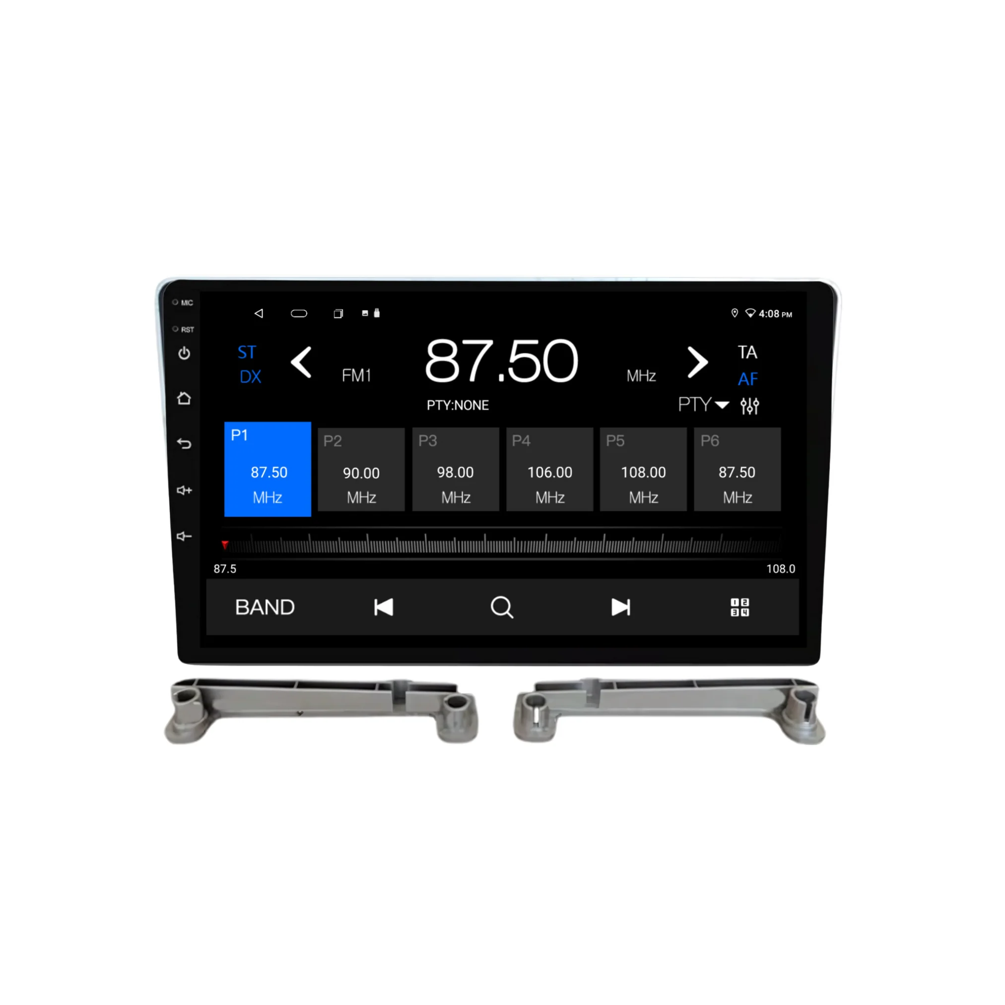 Nissan Navara D22 (1997-2007) Plug & Play Head Unit Upgrade Kit: Car Radio with Wireless & Wired Apple CarPlay & Android Auto - Image 5