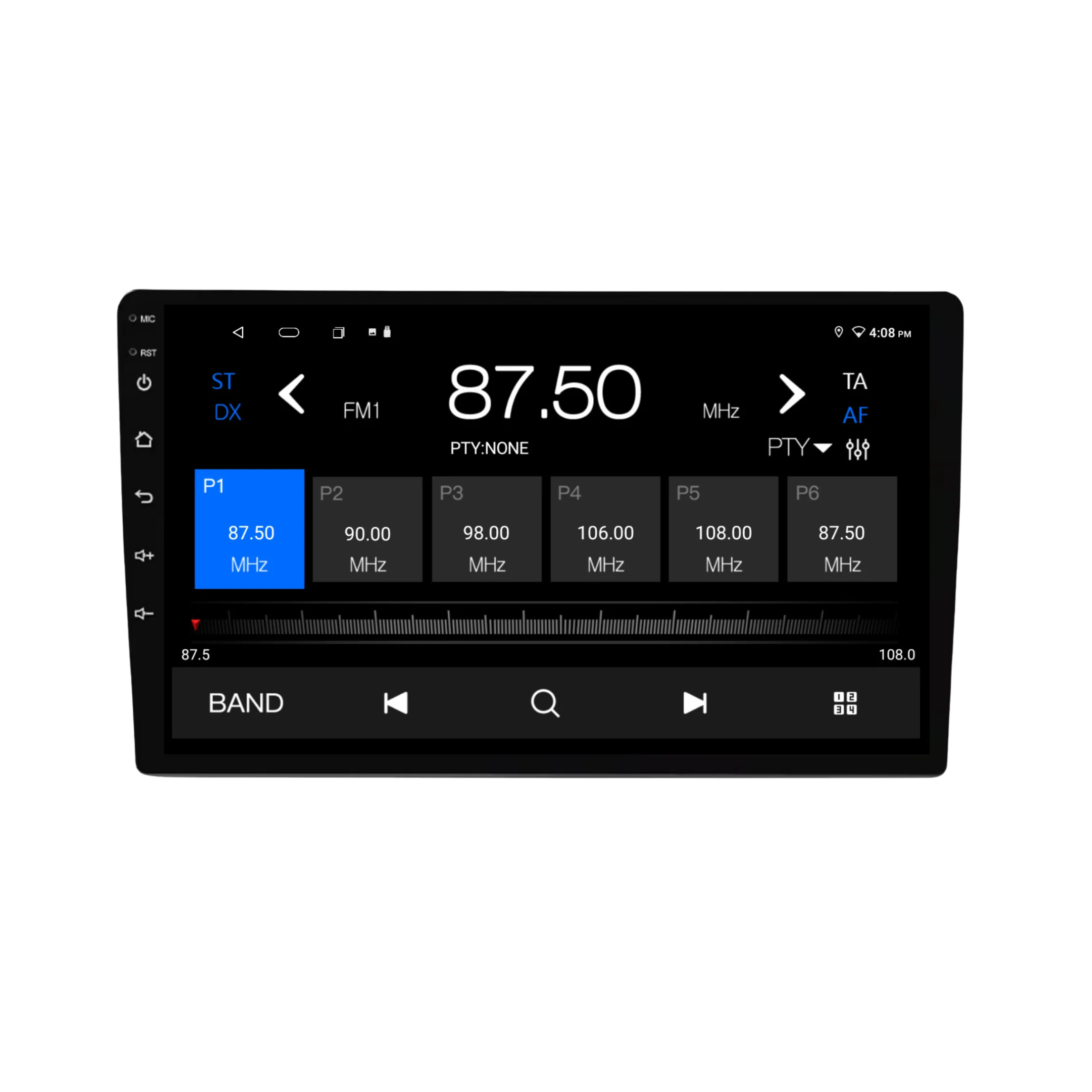 Nissan Navara / D40 (SPANISH BUILD 2006-2012) Plug & Play Head Unit Upgrade Kit: Car Radio with Wireless & Wired Apple CarPlay & Android Auto - Image 6