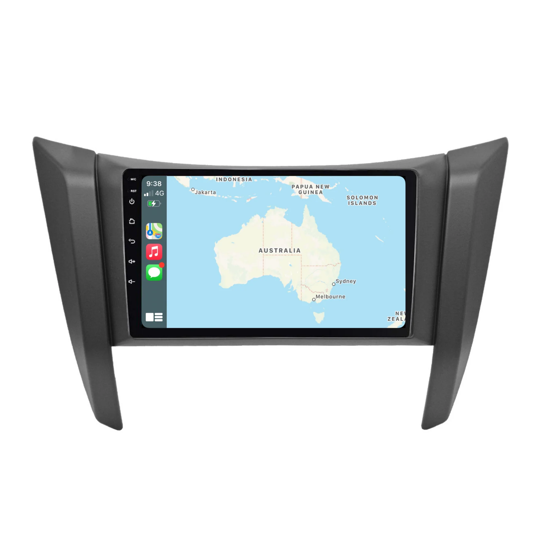 Nissan Navara / NP300 (2015-2022) Plug & Play Head Unit Upgrade Kit: Car Radio with Wireless & Wired Apple CarPlay & Android Auto - Image 3