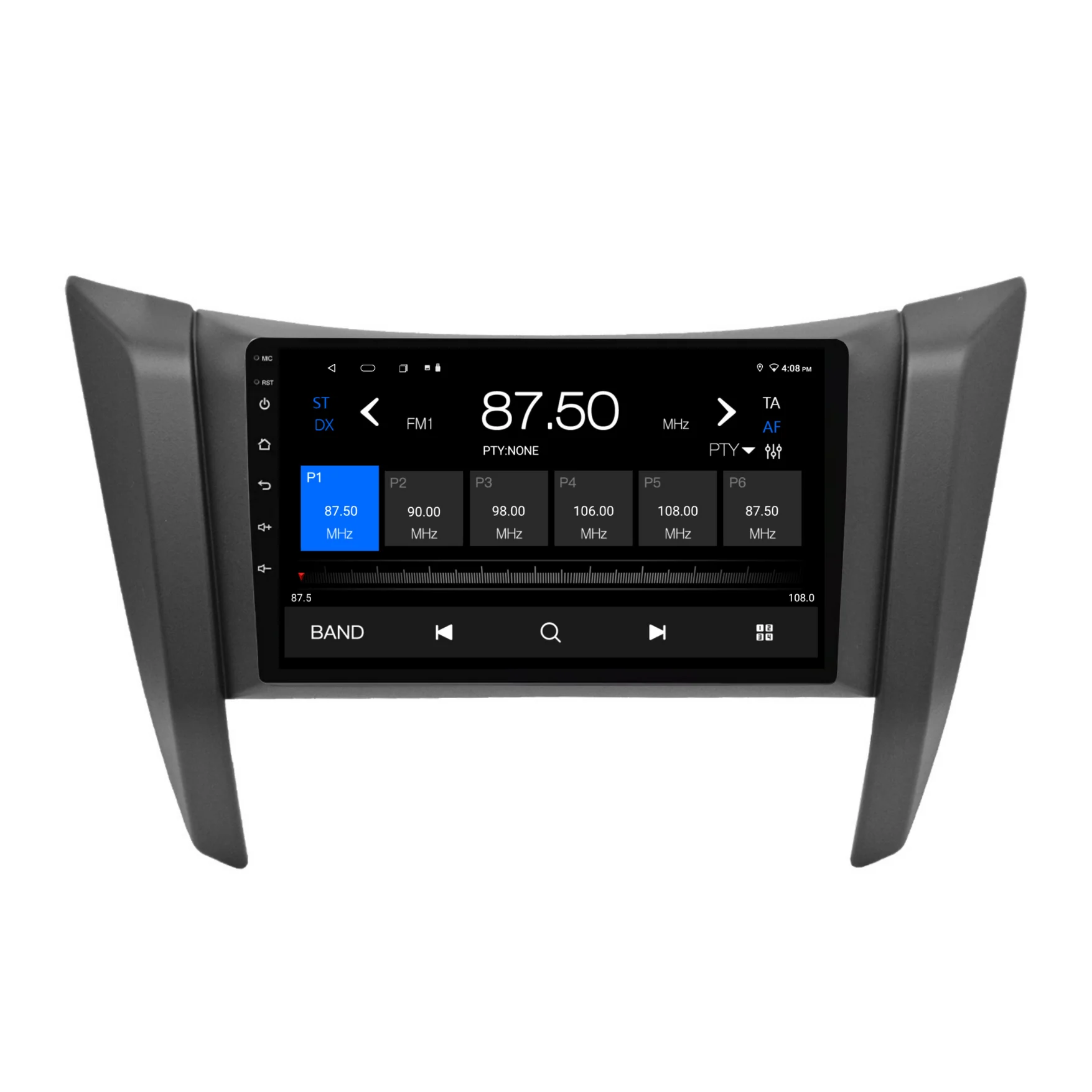 Nissan Navara / NP300 (2015-2022) Plug & Play Head Unit Upgrade Kit: Car Radio with Wireless & Wired Apple CarPlay & Android Auto - Image 6