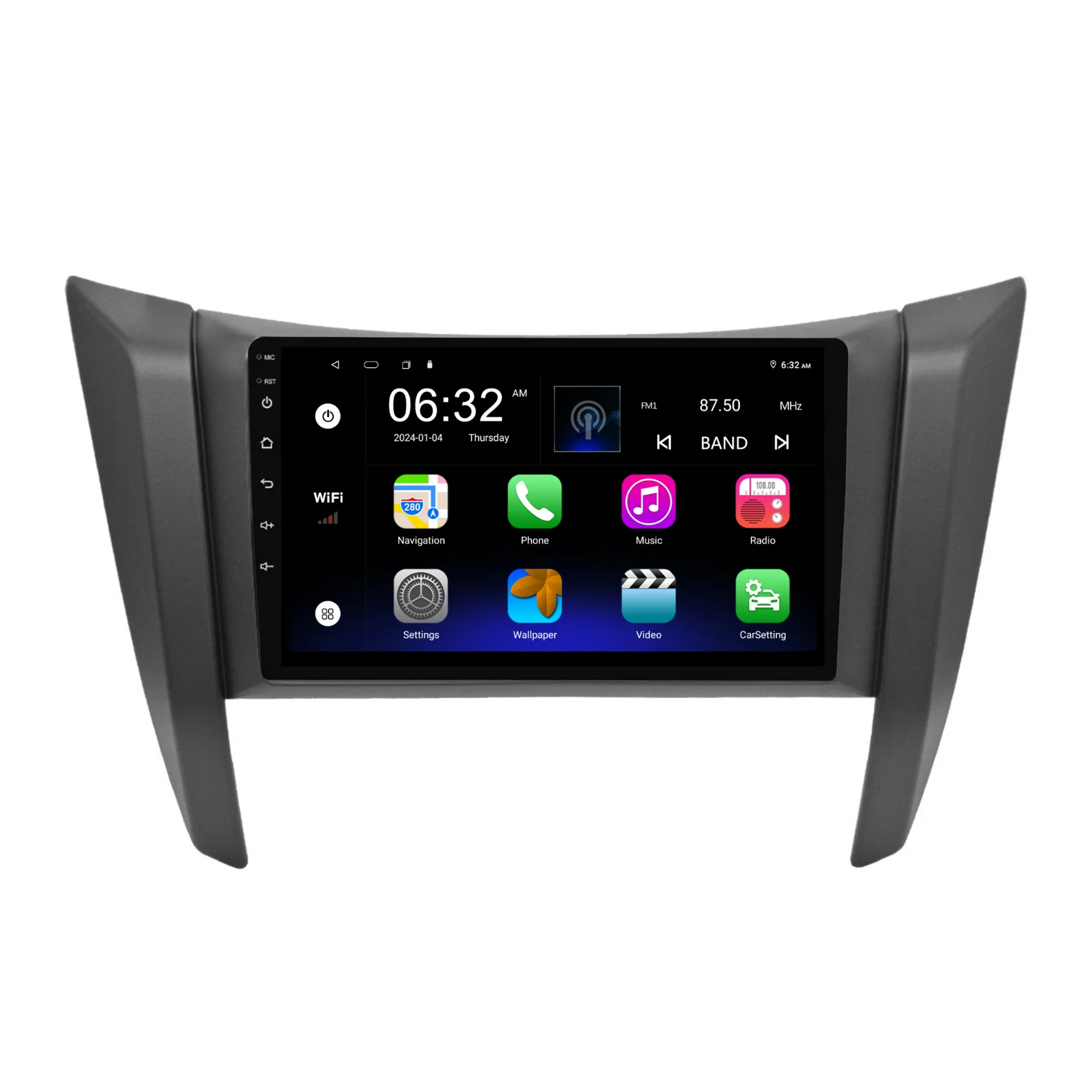 Nissan Navara / NP300 (2015-2022) Plug & Play Head Unit Upgrade Kit: Car Radio with Wireless & Wired Apple CarPlay & Android Auto - Image 7