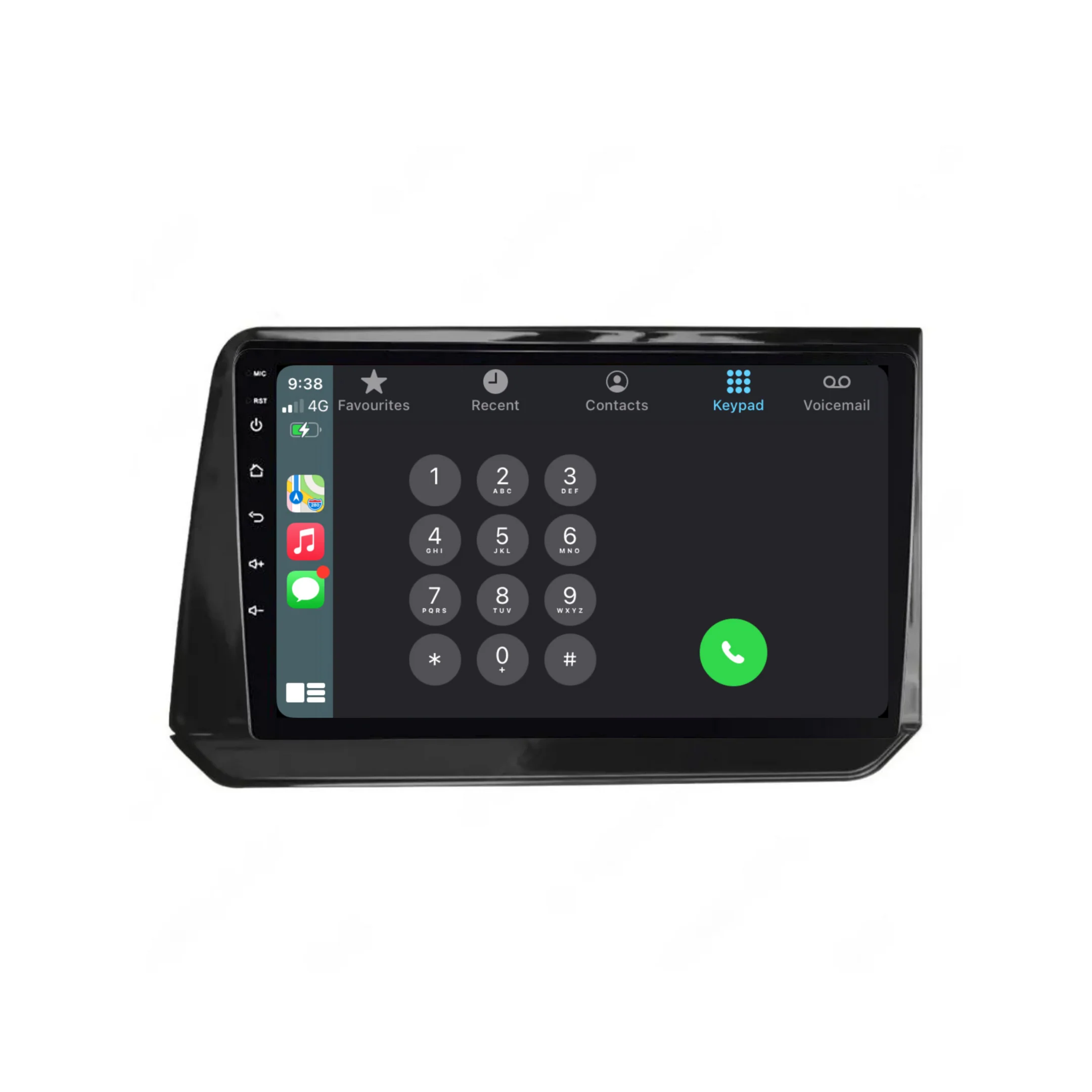 Nissan Note (2020-2023) Plug & Play Head Unit Upgrade Kit: Car Radio with Wireless & Wired Apple CarPlay & Android Auto - Image 3