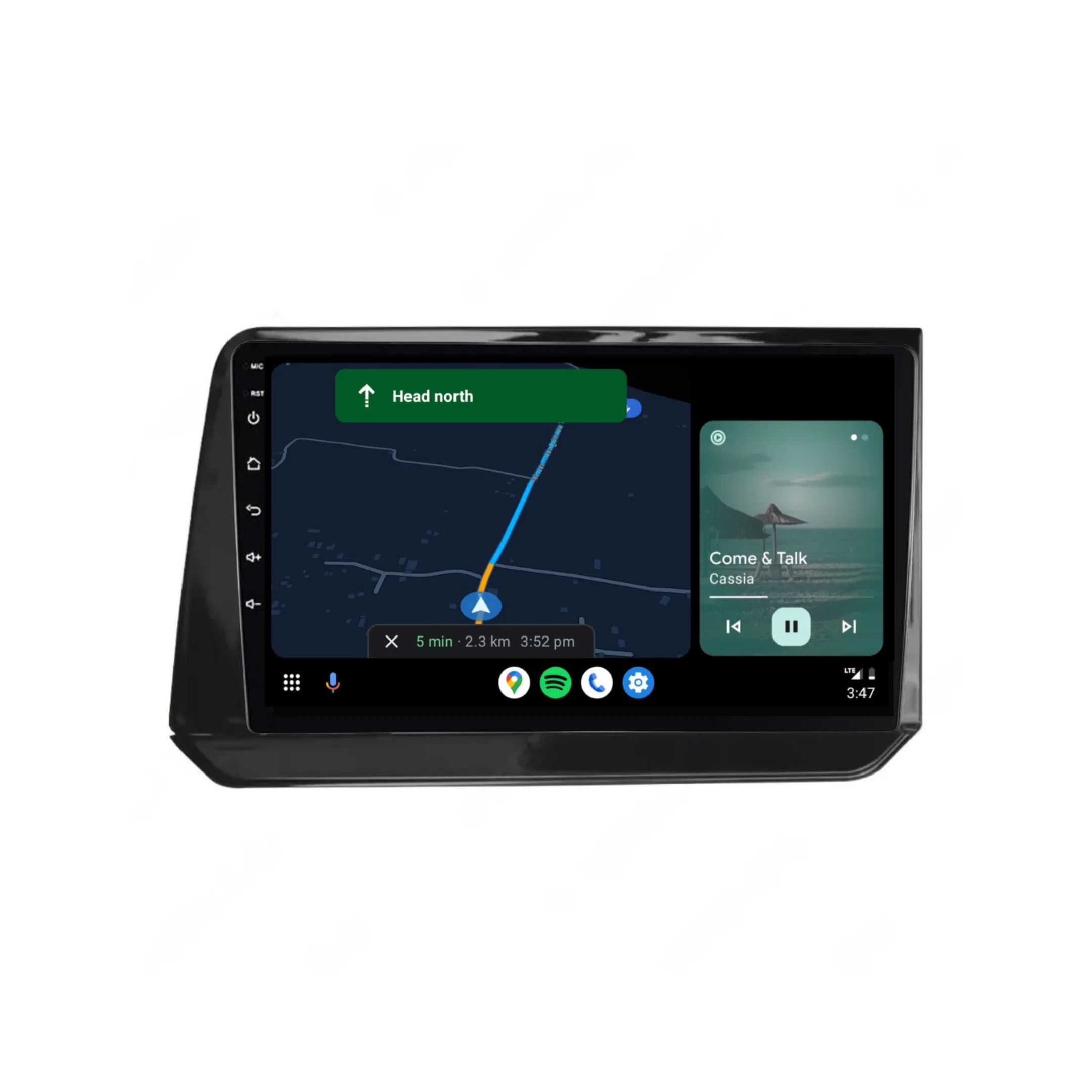 Nissan Note (2020-2023) Plug & Play Head Unit Upgrade Kit: Car Radio with Wireless & Wired Apple CarPlay & Android Auto - Image 4