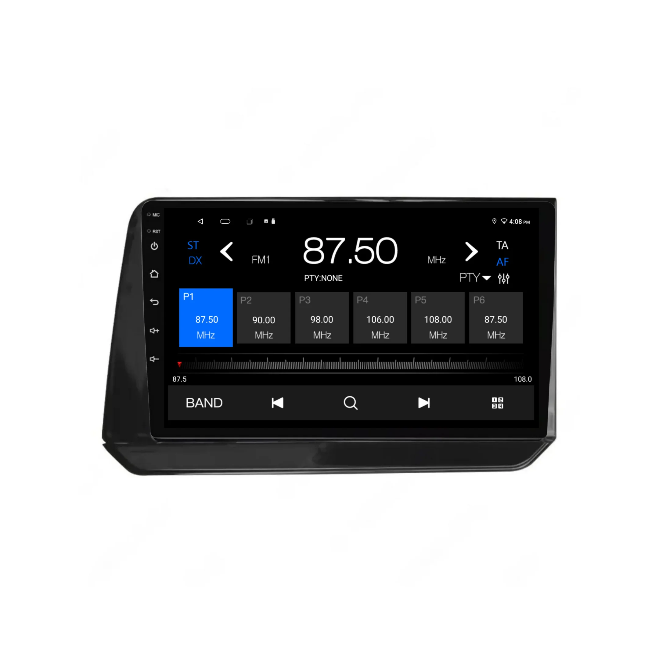 Nissan Note (2020-2023) Plug & Play Head Unit Upgrade Kit: Car Radio with Wireless & Wired Apple CarPlay & Android Auto - Image 5