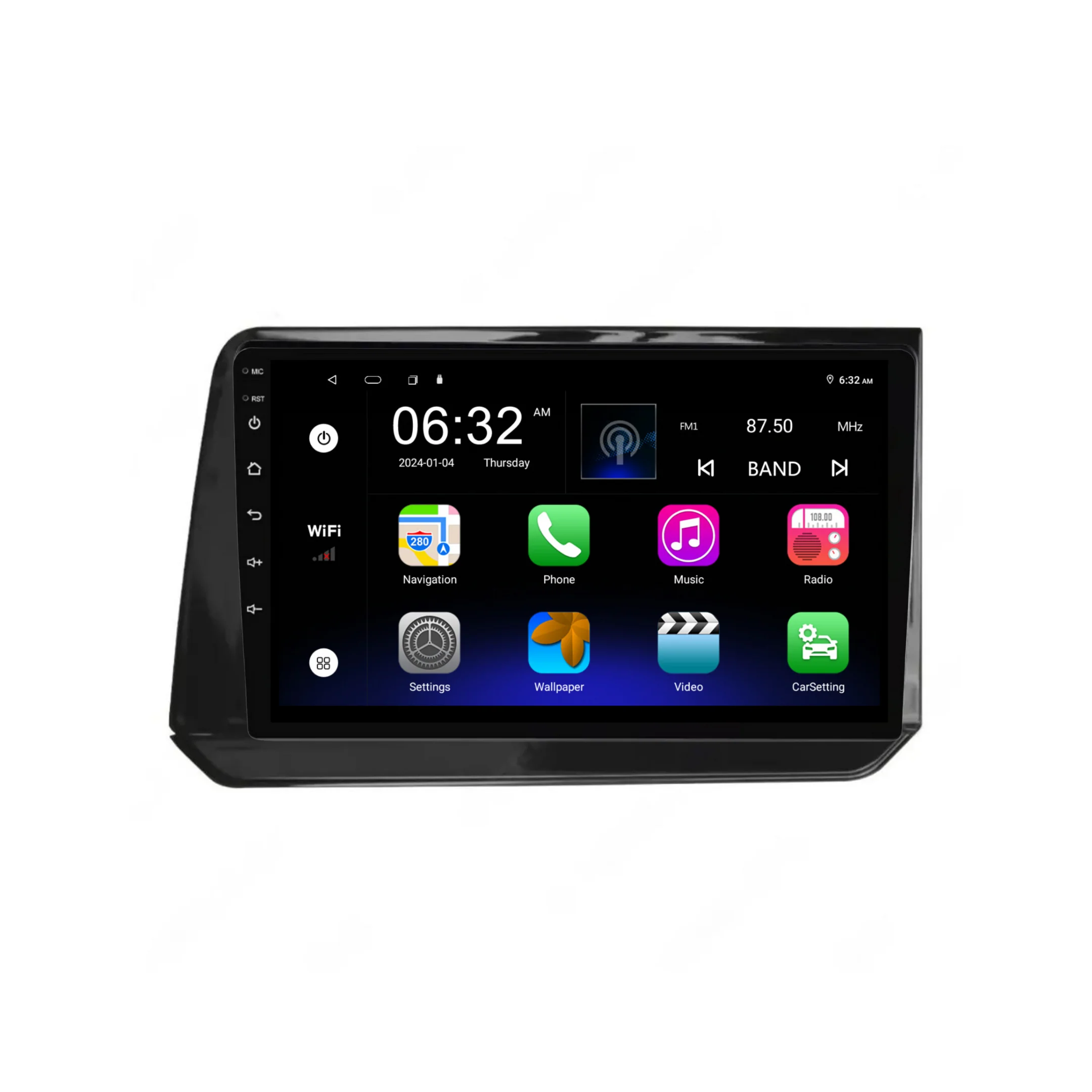 Nissan Note (2020-2023) Plug & Play Head Unit Upgrade Kit: Car Radio with Wireless & Wired Apple CarPlay & Android Auto - Image 6