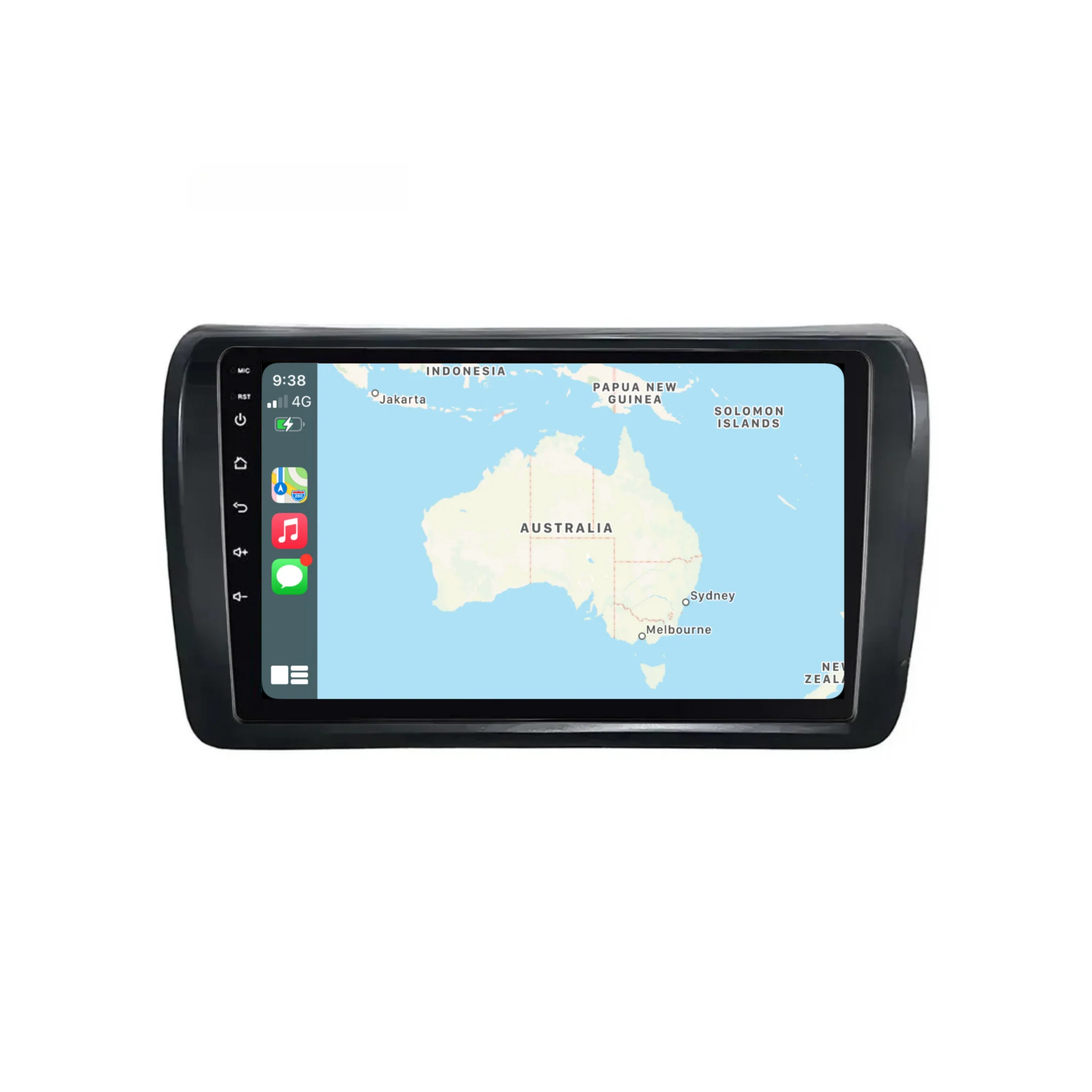 Nissan NV350 (2012-2017) Plug & Play Head Unit Upgrade Kit: Car Radio with Wireless & Wired Apple CarPlay & Android Auto - Image 2
