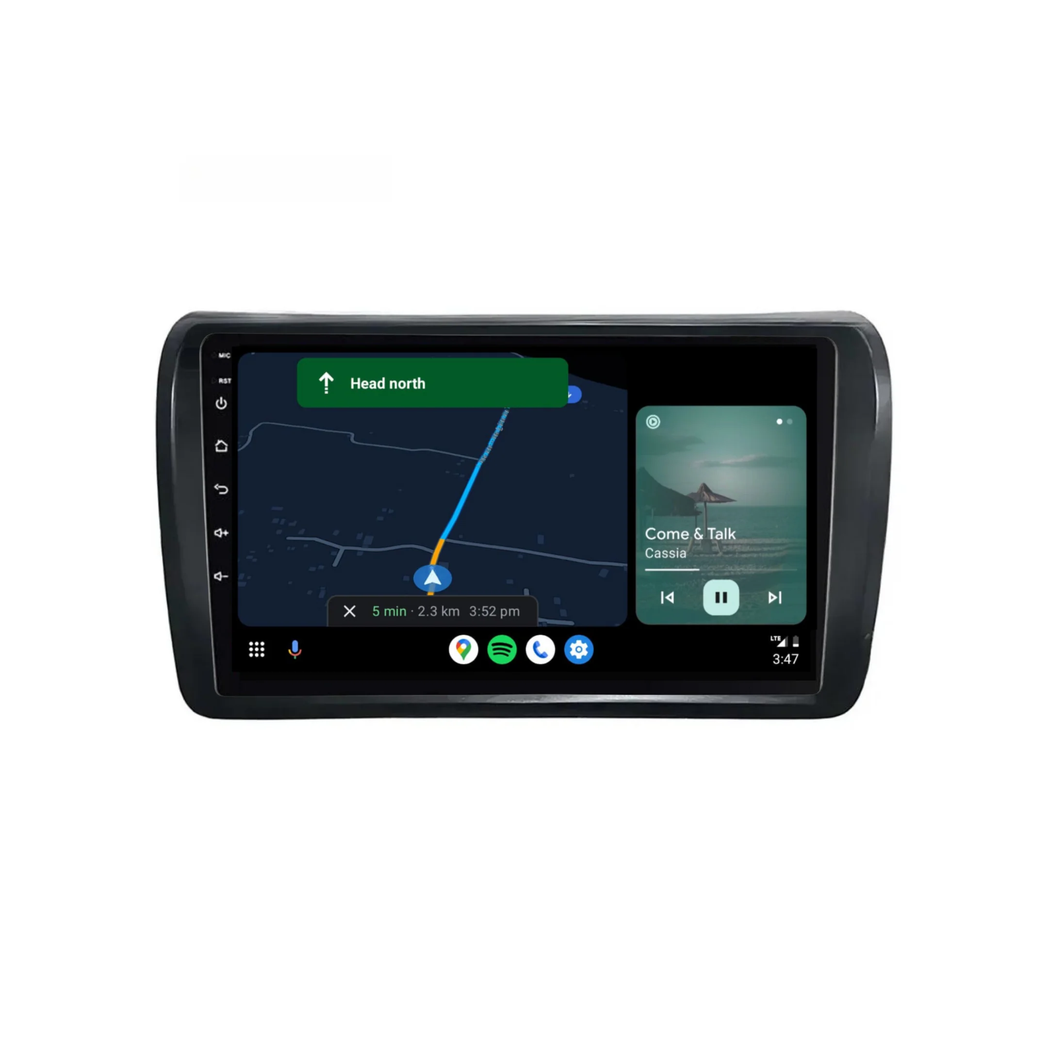 Nissan NV350 (2012-2017) Plug & Play Head Unit Upgrade Kit: Car Radio with Wireless & Wired Apple CarPlay & Android Auto - Image 4