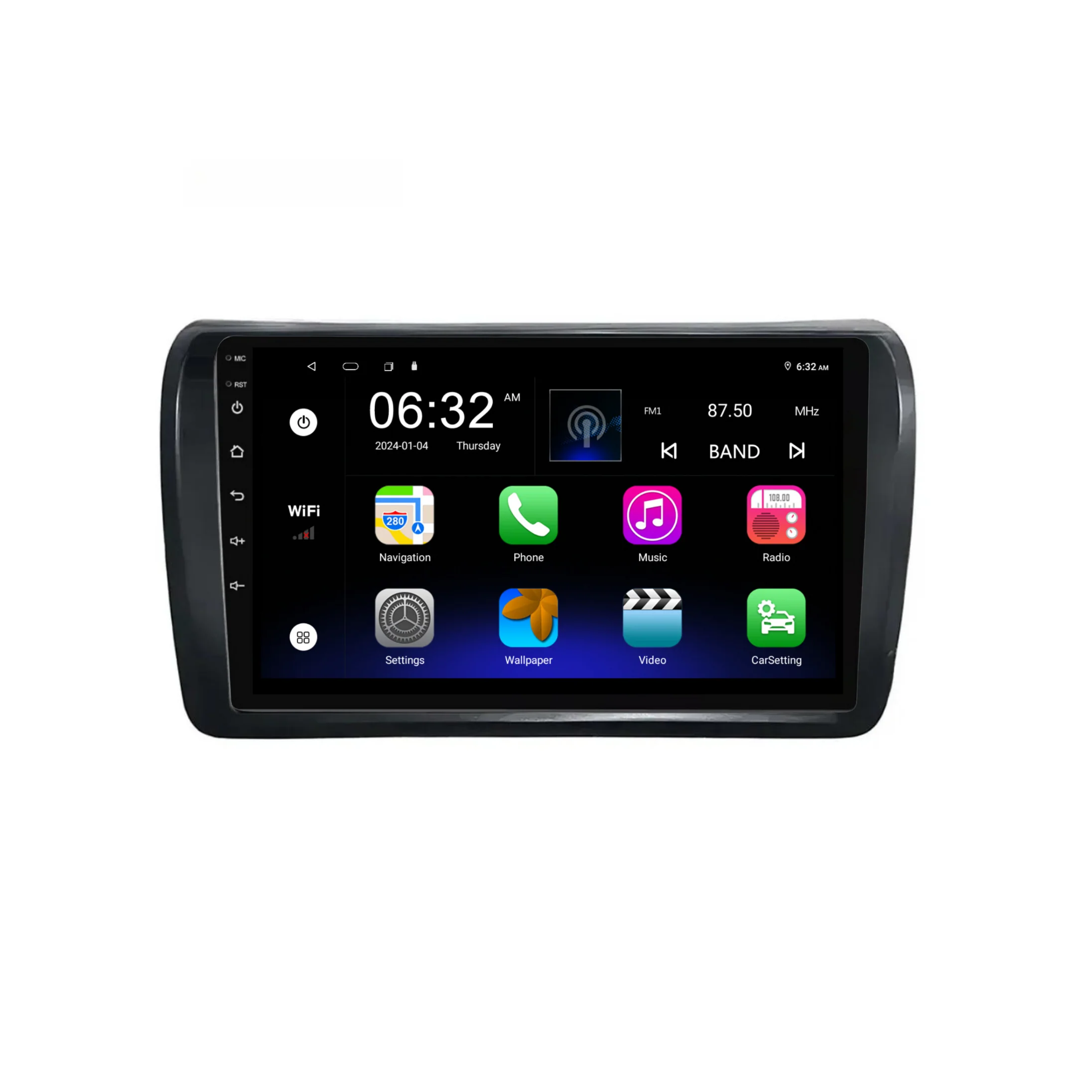 Nissan NV350 (2012-2017) Plug & Play Head Unit Upgrade Kit: Car Radio with Wireless & Wired Apple CarPlay & Android Auto - Image 6
