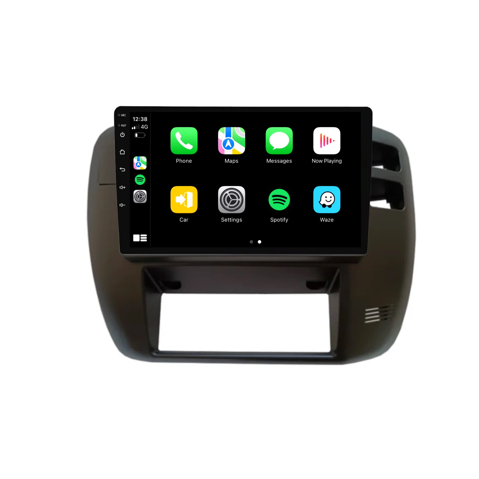 Nissan Patrol Y61 (1997-2005) Plug & Play Head Unit Upgrade Kit: Car Radio with Wireless & Wired Apple CarPlay & Android Auto - Image 2