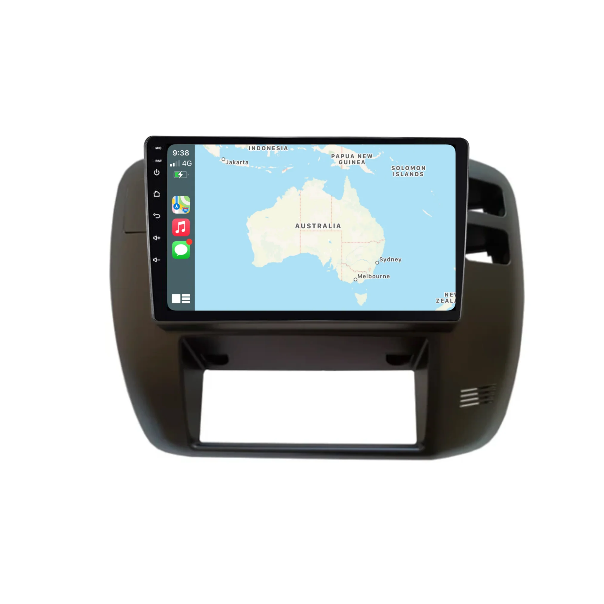 Nissan Patrol Y61 (1997-2005) Plug & Play Head Unit Upgrade Kit: Car Radio with Wireless & Wired Apple CarPlay & Android Auto - Image 3