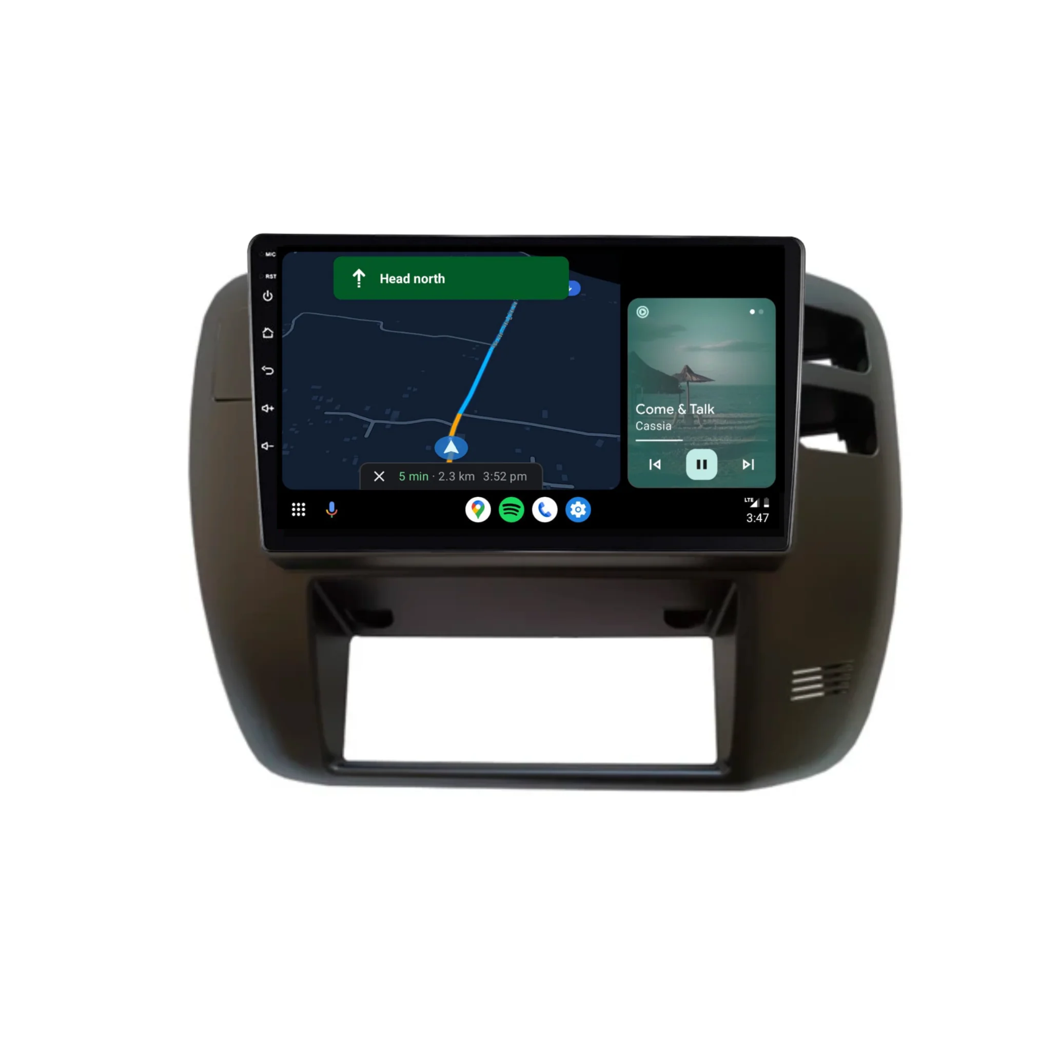 Nissan Patrol Y61 (1997-2005) Plug & Play Head Unit Upgrade Kit: Car Radio with Wireless & Wired Apple CarPlay & Android Auto - Image 5