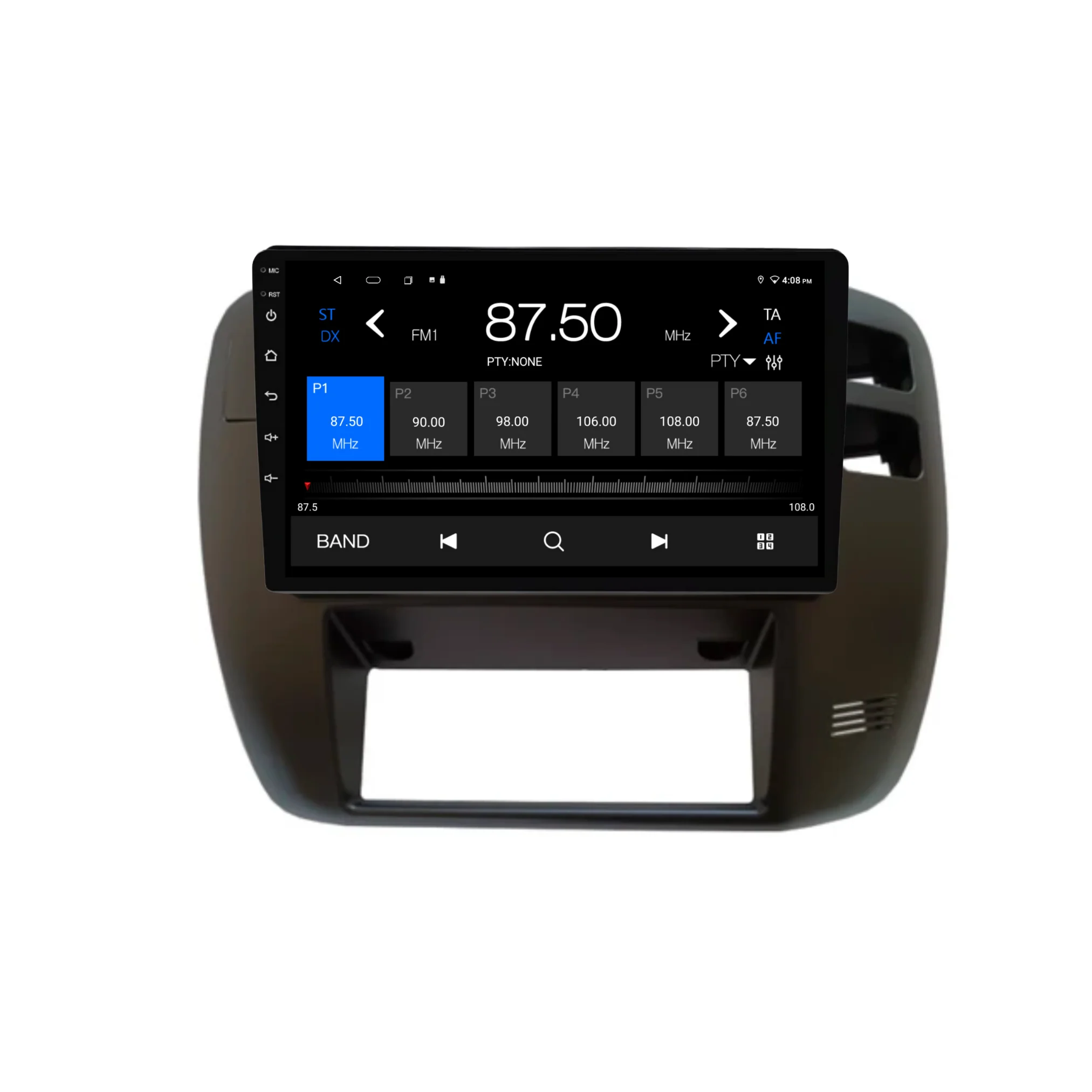 Nissan Patrol Y61 (1997-2005) Plug & Play Head Unit Upgrade Kit: Car Radio with Wireless & Wired Apple CarPlay & Android Auto - Image 6