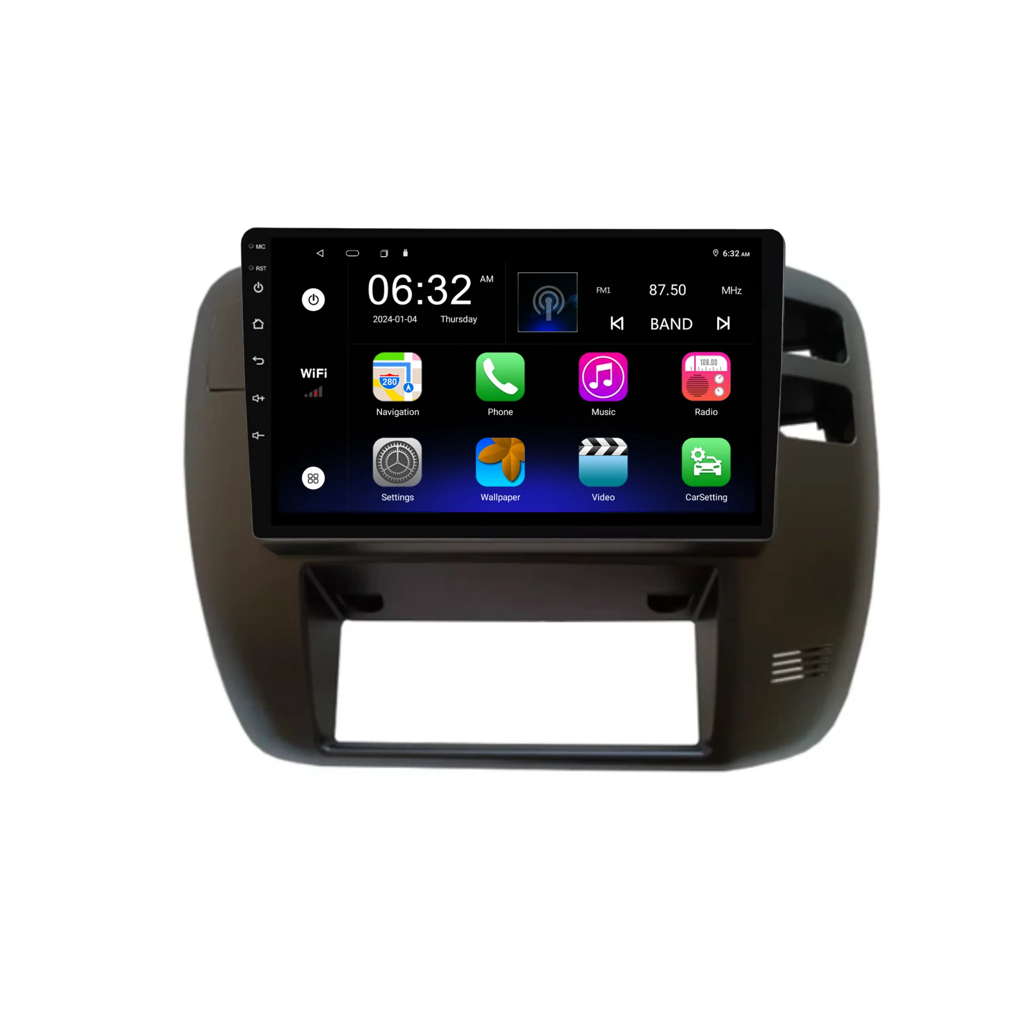 Nissan Patrol Y61 (1997-2005) Plug & Play Head Unit Upgrade Kit: Car Radio with Wireless & Wired Apple CarPlay & Android Auto - Image 7