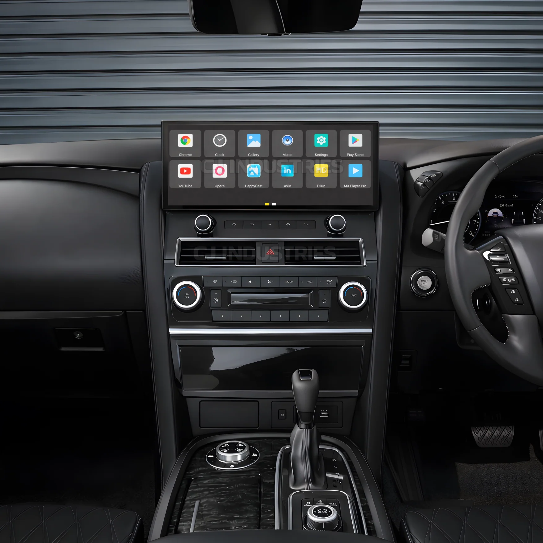 Nissan Patrol Y62 Ti / Ti-L / Warrior (2010 - 2024) 12.3" HD Plug & Play Head Unit Upgrade Kit: Car Radio with Wireless & Wired Apple CarPlay & Android Auto - Image 6