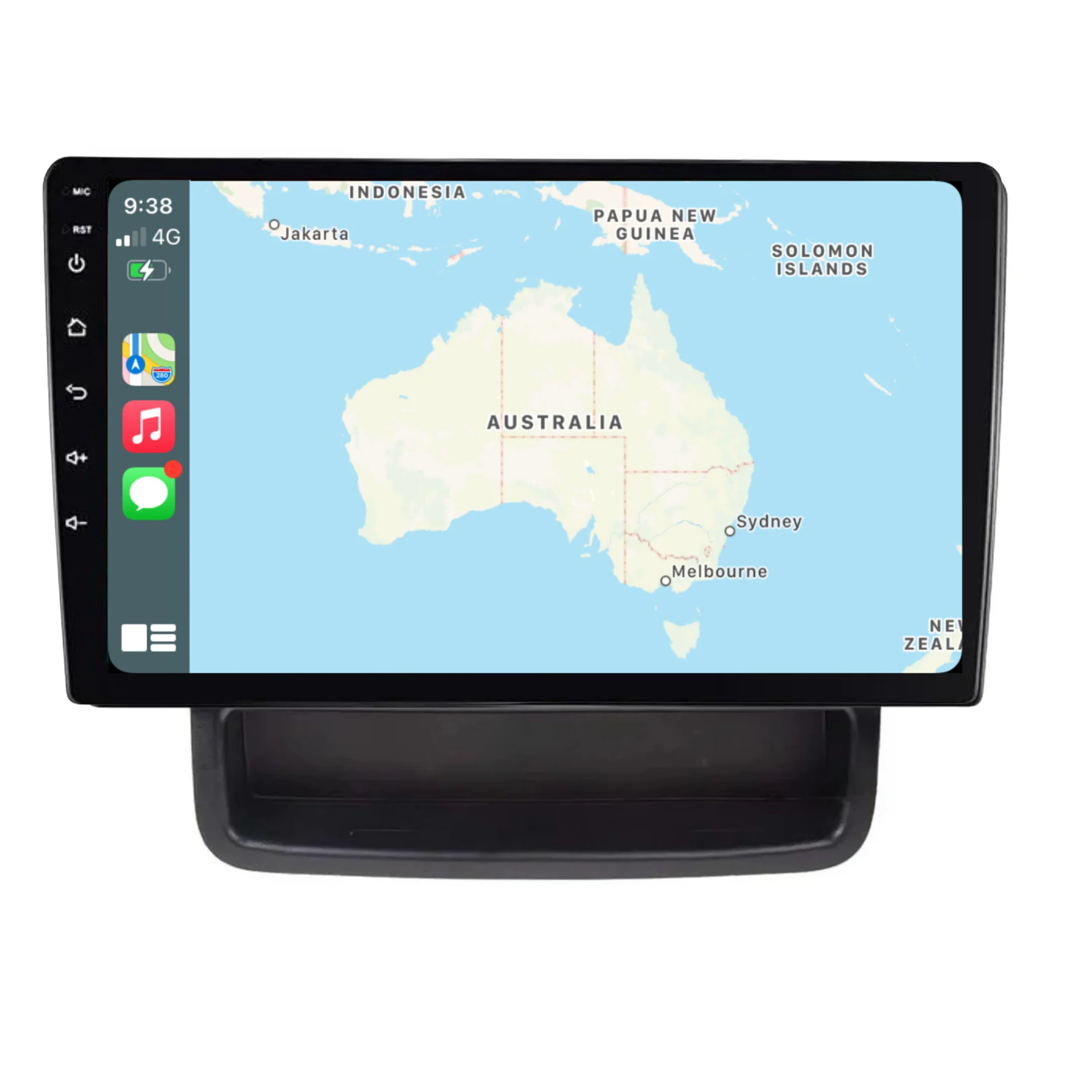 Nissan Primastar (2010-2014) Plug & Play Head Unit Upgrade Kit: Car Radio with Wireless & Wired Apple CarPlay & Android Auto - Image 2