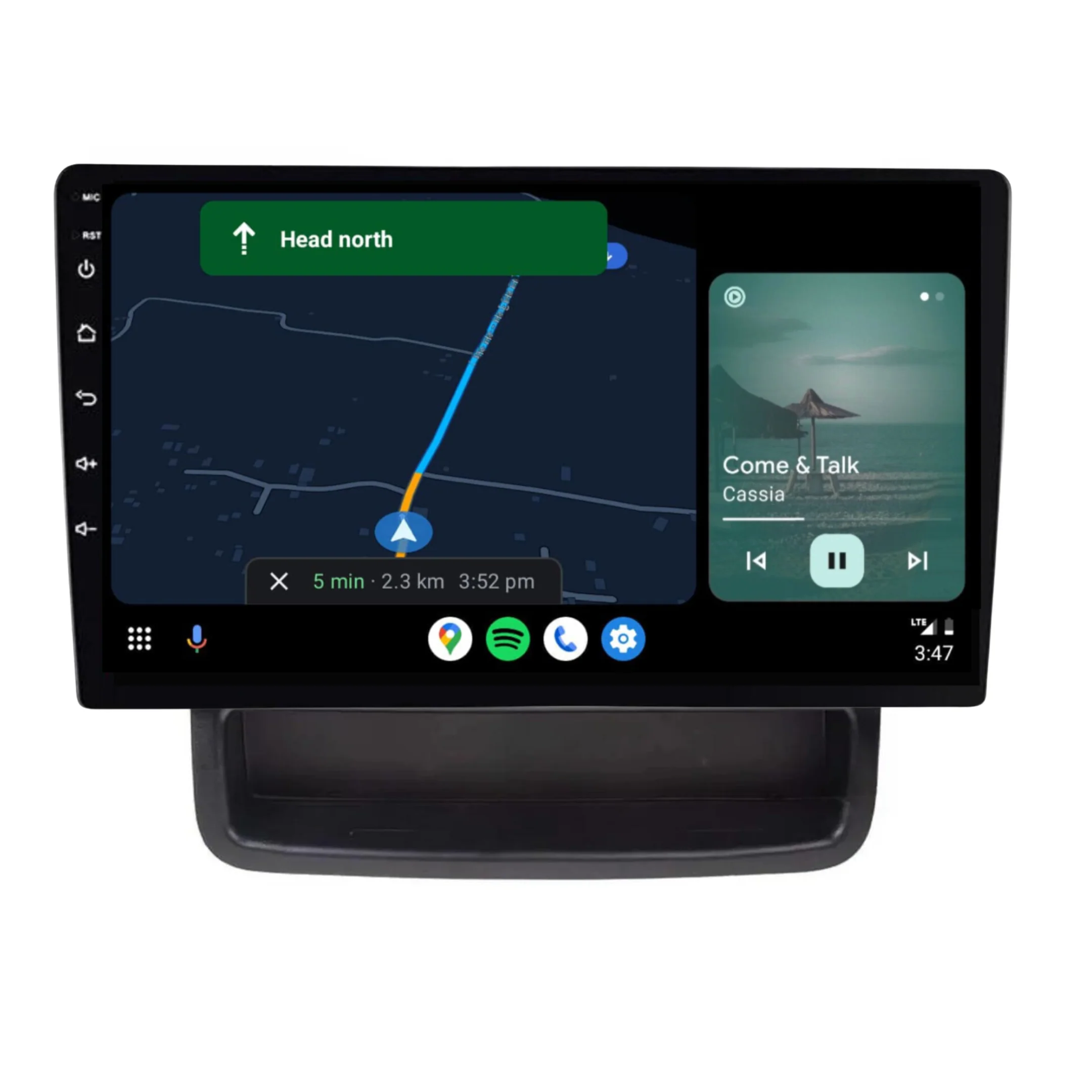 Nissan Primastar (2010-2014) Plug & Play Head Unit Upgrade Kit: Car Radio with Wireless & Wired Apple CarPlay & Android Auto - Image 4