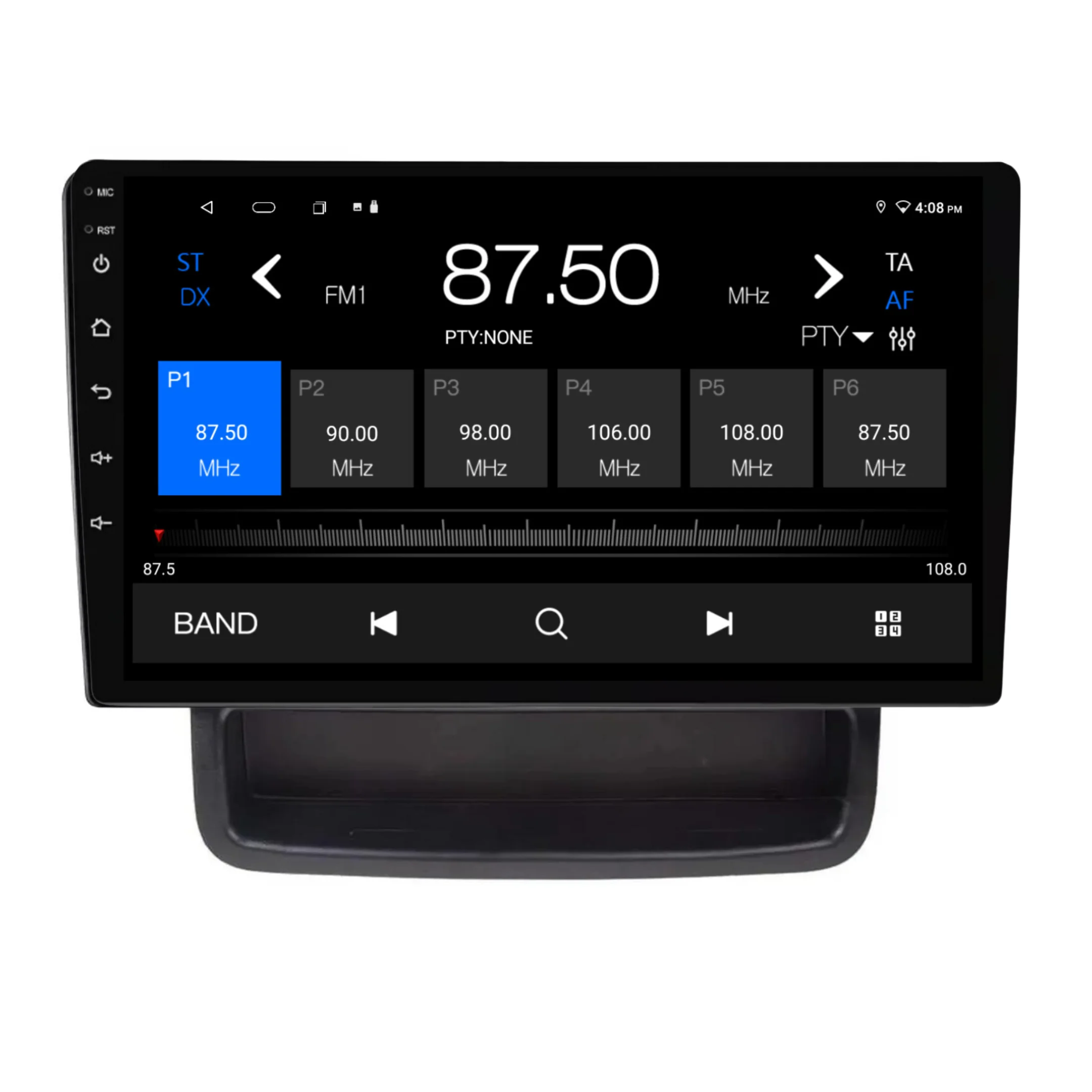 Nissan Primastar (2010-2014) Plug & Play Head Unit Upgrade Kit: Car Radio with Wireless & Wired Apple CarPlay & Android Auto - Image 6