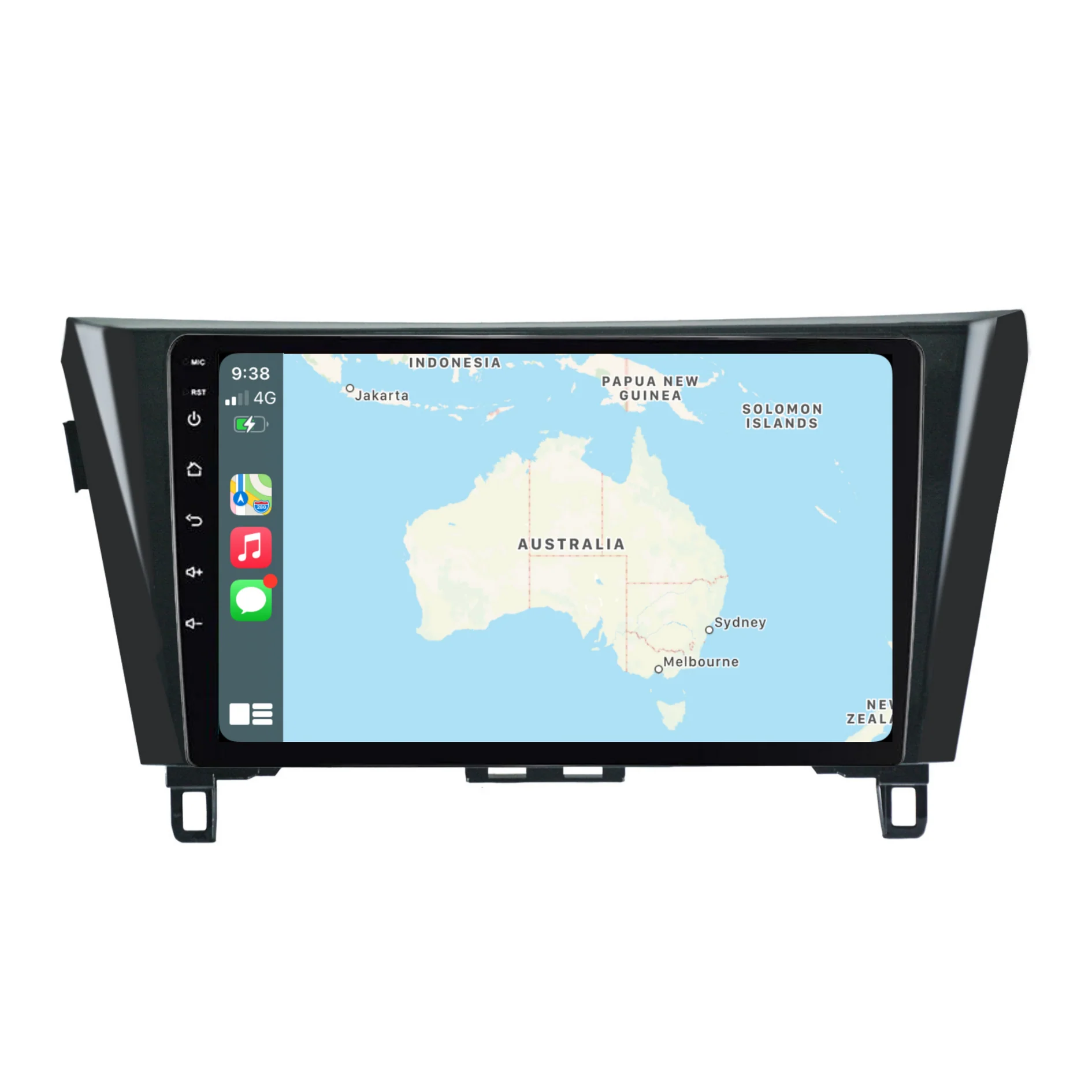 Nissan Qashqai / X-TRAIL (2014-2021) Plug & Play Head Unit Upgrade Kit: Car Radio with Wireless & Wired Apple CarPlay & Android Auto - Image 3