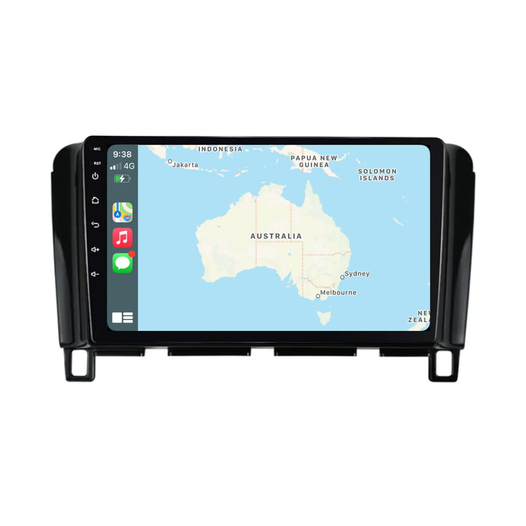 Nissan Serena (2010-2016) Plug & Play Head Unit Upgrade Kit: Car Radio with Wireless & Wired Apple CarPlay & Android Auto - Image 2