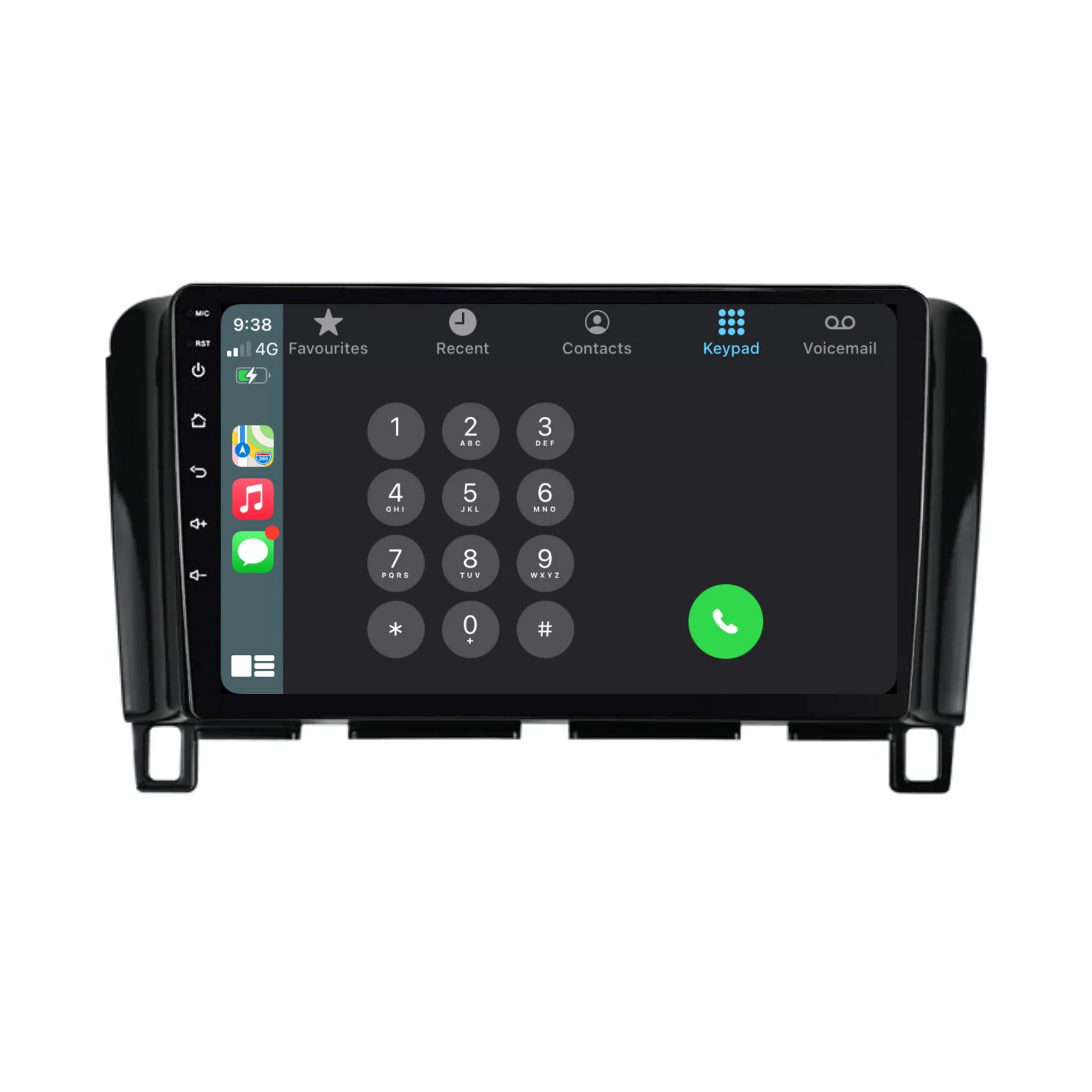Nissan Serena (2010-2016) Plug & Play Head Unit Upgrade Kit: Car Radio with Wireless & Wired Apple CarPlay & Android Auto - Image 3