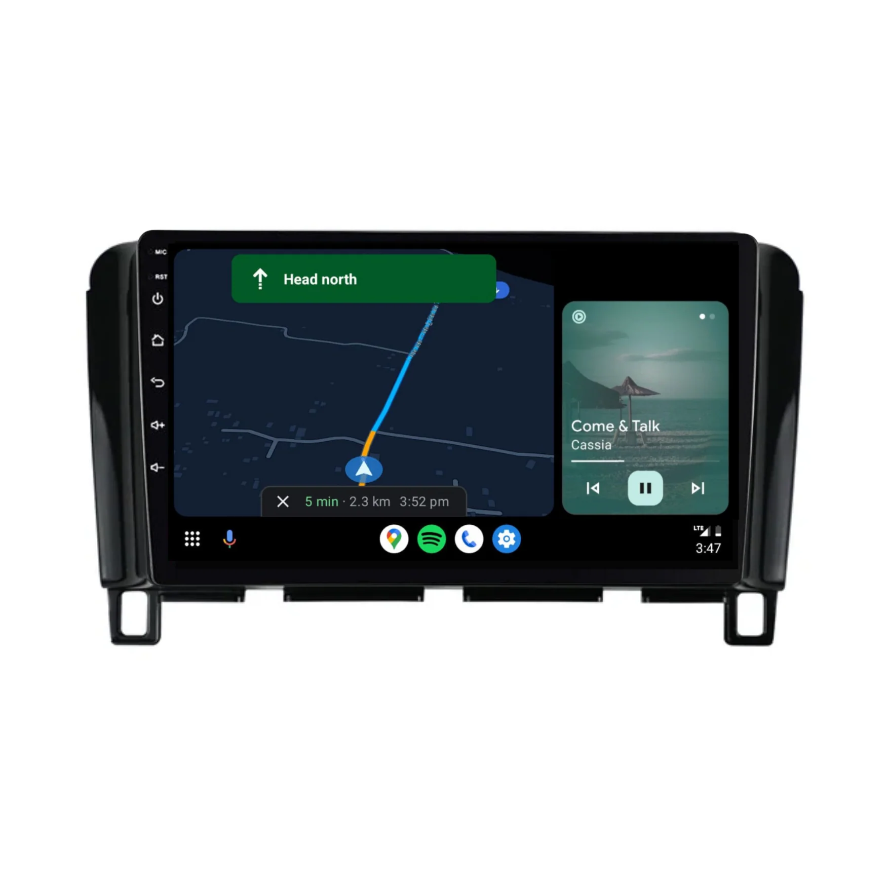 Nissan Serena (2010-2016) Plug & Play Head Unit Upgrade Kit: Car Radio with Wireless & Wired Apple CarPlay & Android Auto - Image 4