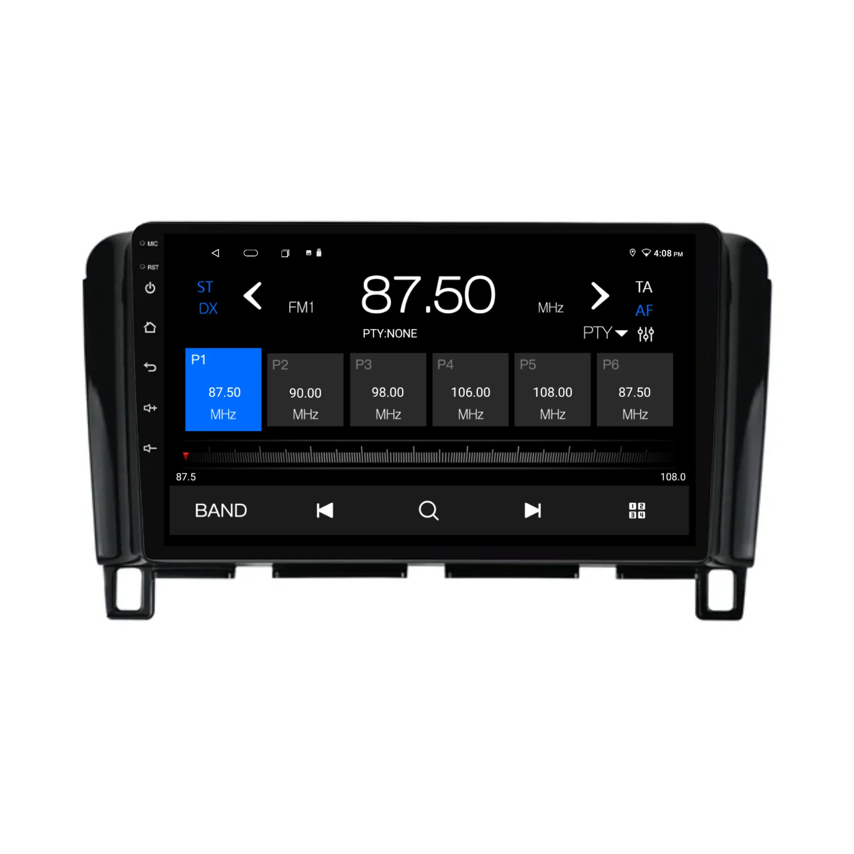 Nissan Serena (2010-2016) Plug & Play Head Unit Upgrade Kit: Car Radio with Wireless & Wired Apple CarPlay & Android Auto - Image 5