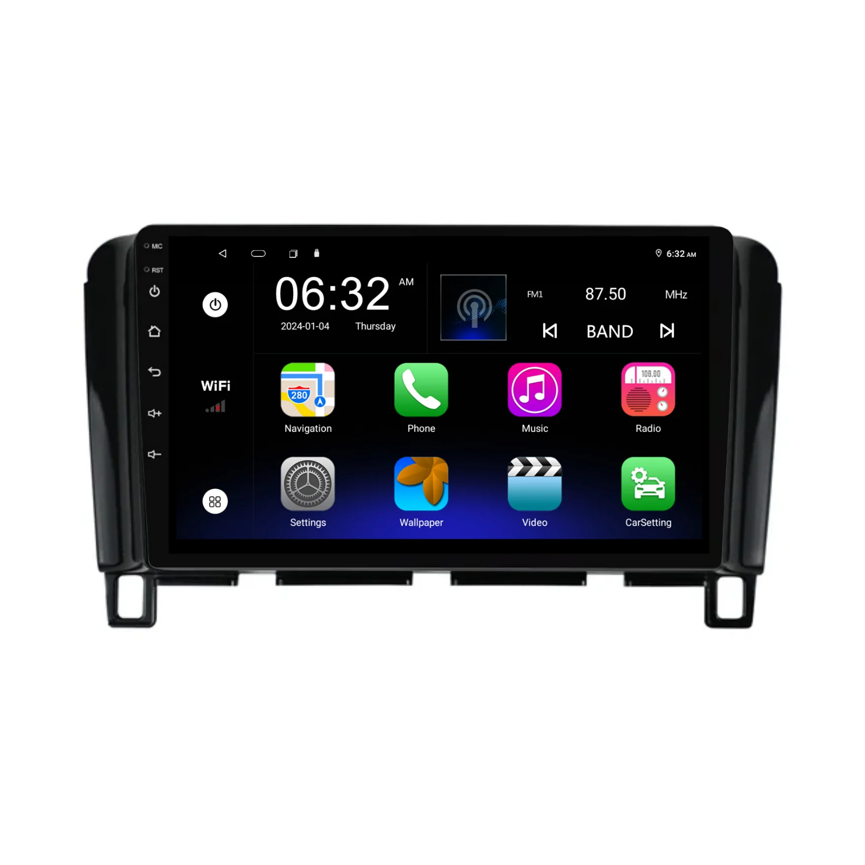 Nissan Serena (2010-2016) Plug & Play Head Unit Upgrade Kit: Car Radio with Wireless & Wired Apple CarPlay & Android Auto - Image 6
