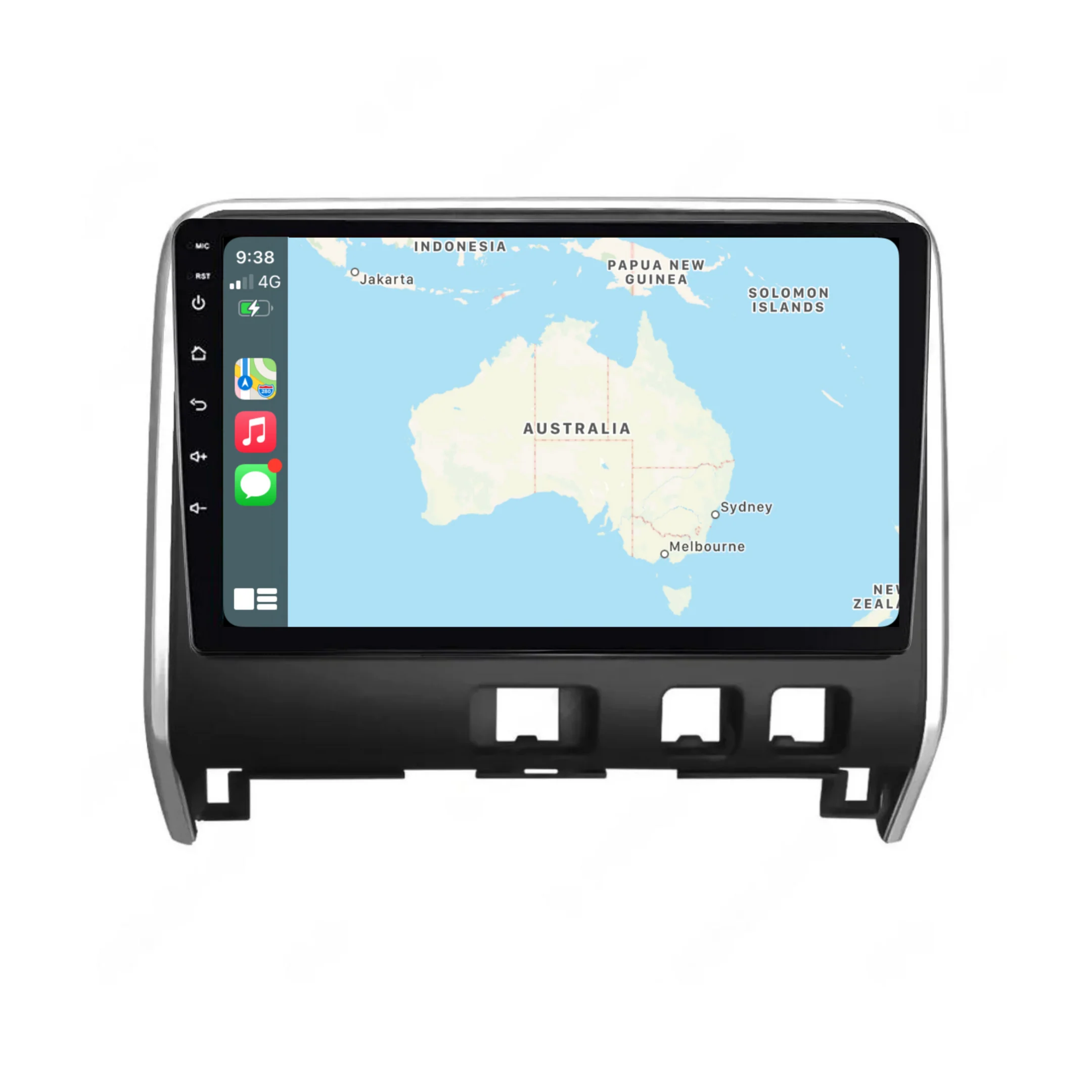 Nissan Serena (2016-2021) Plug & Play Head Unit Upgrade Kit: Car Radio with Wireless & Wired Apple CarPlay & Android Auto - Image 2