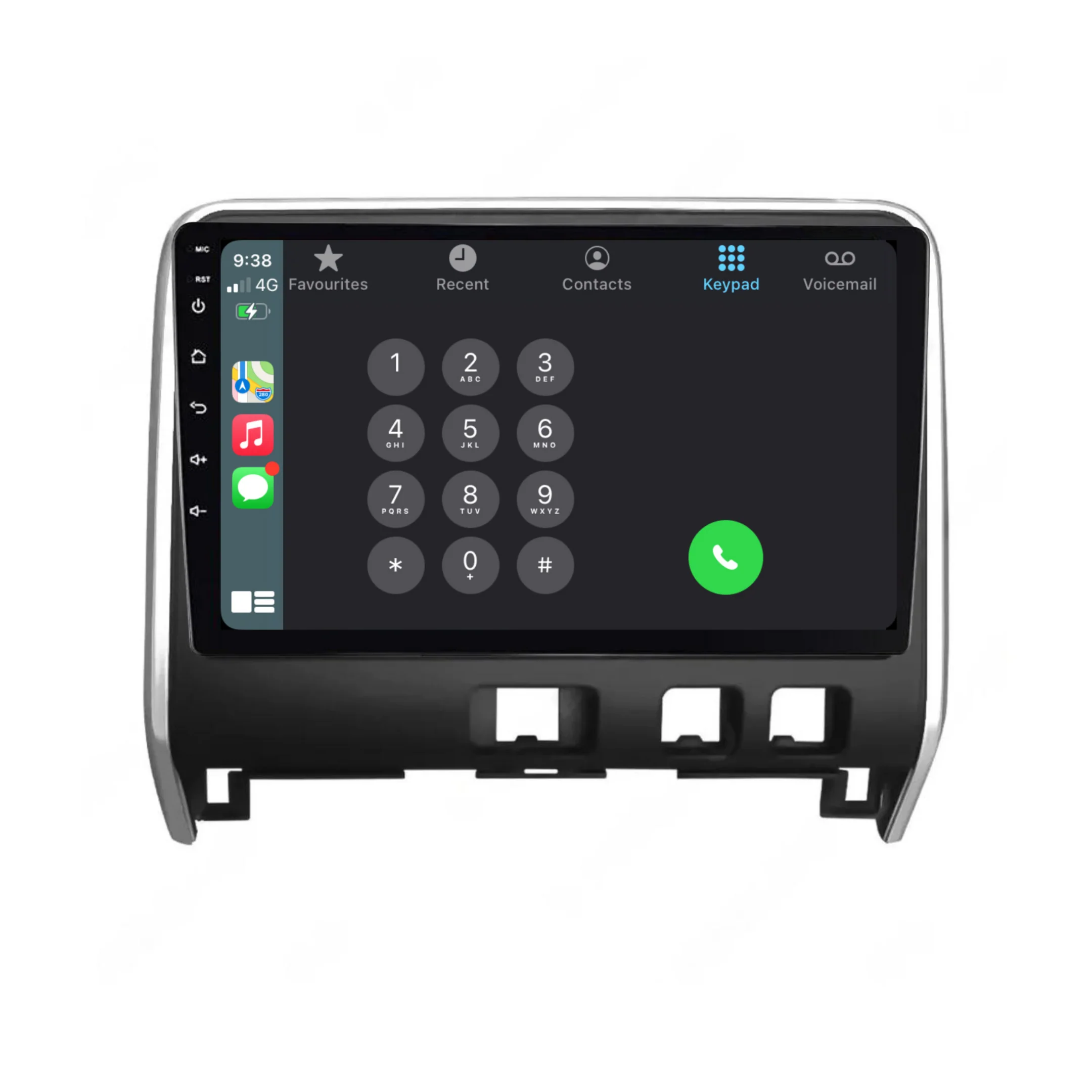 Nissan Serena (2016-2021) Plug & Play Head Unit Upgrade Kit: Car Radio with Wireless & Wired Apple CarPlay & Android Auto - Image 3