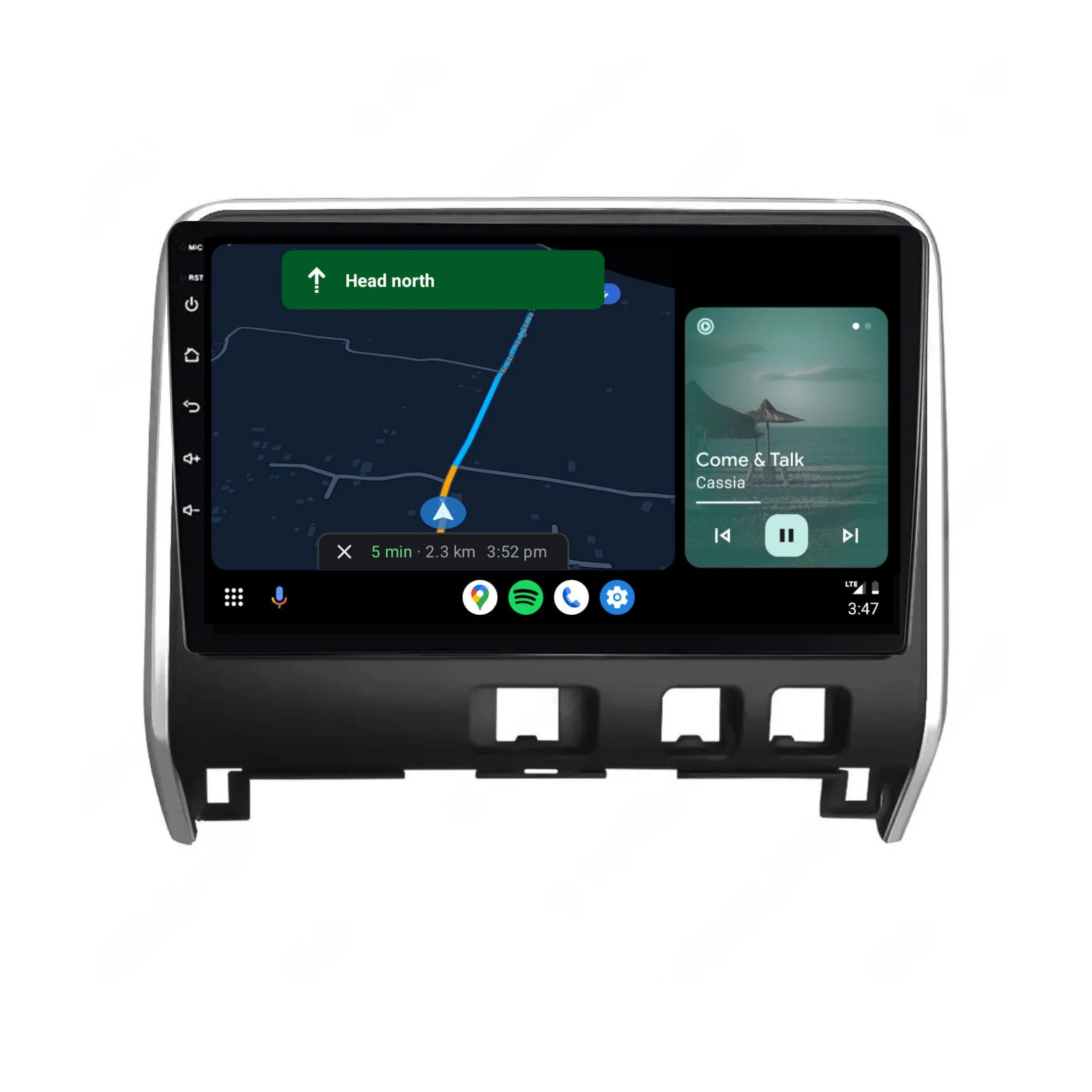 Nissan Serena (2016-2021) Plug & Play Head Unit Upgrade Kit: Car Radio with Wireless & Wired Apple CarPlay & Android Auto - Image 4