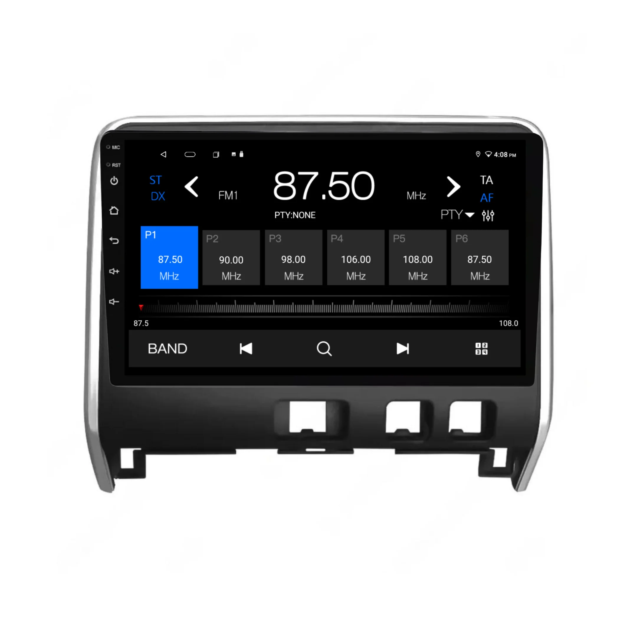 Nissan Serena (2016-2021) Plug & Play Head Unit Upgrade Kit: Car Radio with Wireless & Wired Apple CarPlay & Android Auto - Image 5