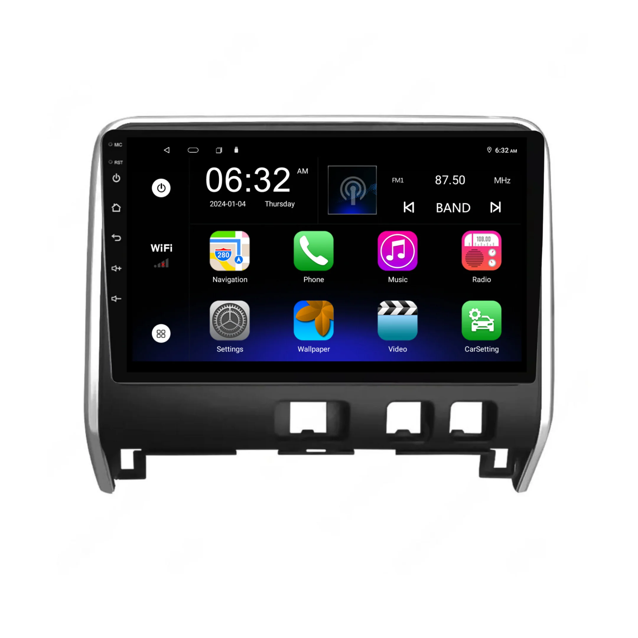 Nissan Serena (2016-2021) Plug & Play Head Unit Upgrade Kit: Car Radio with Wireless & Wired Apple CarPlay & Android Auto - Image 6